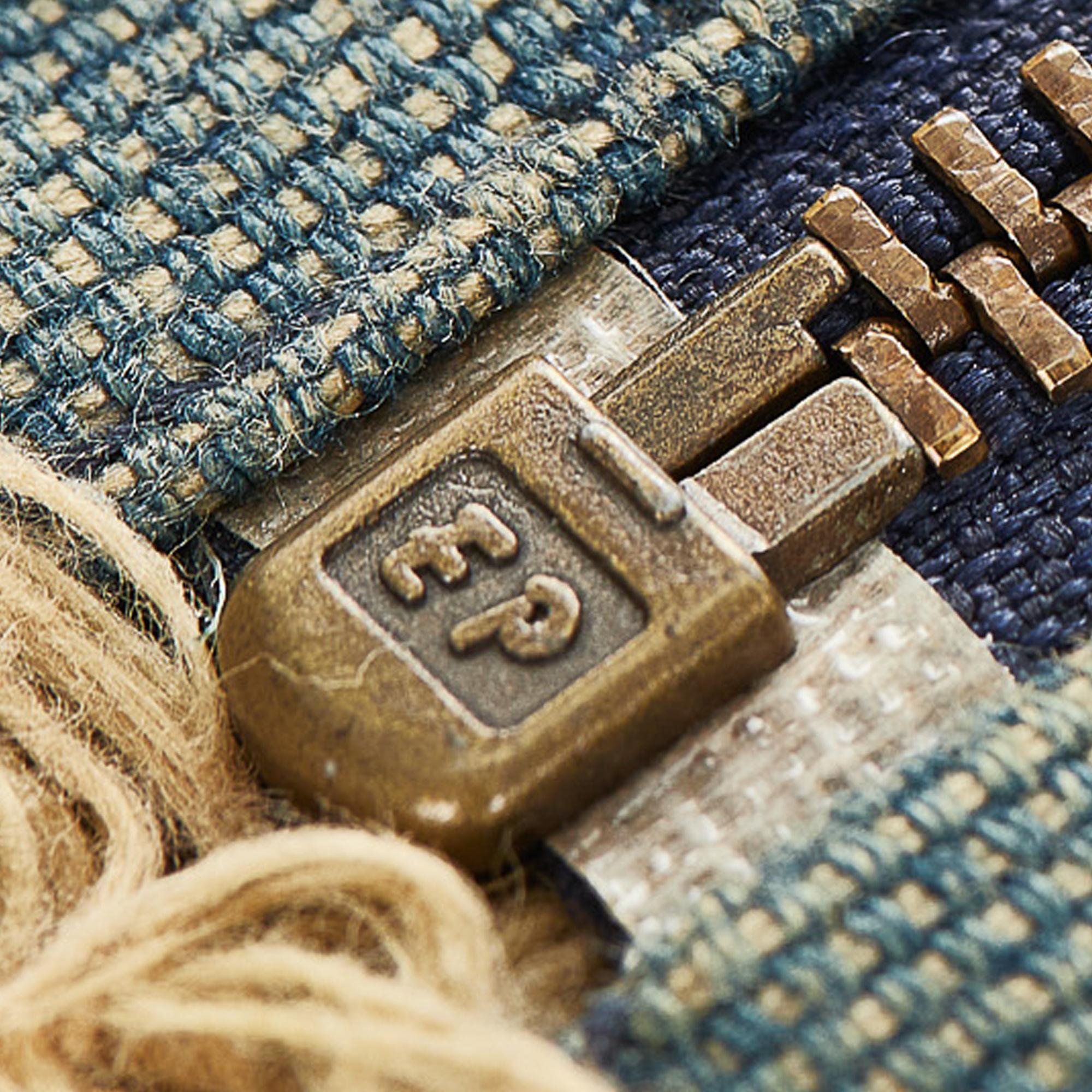 Chanel CC Denim Fringe Bracelet (SHG-26105)