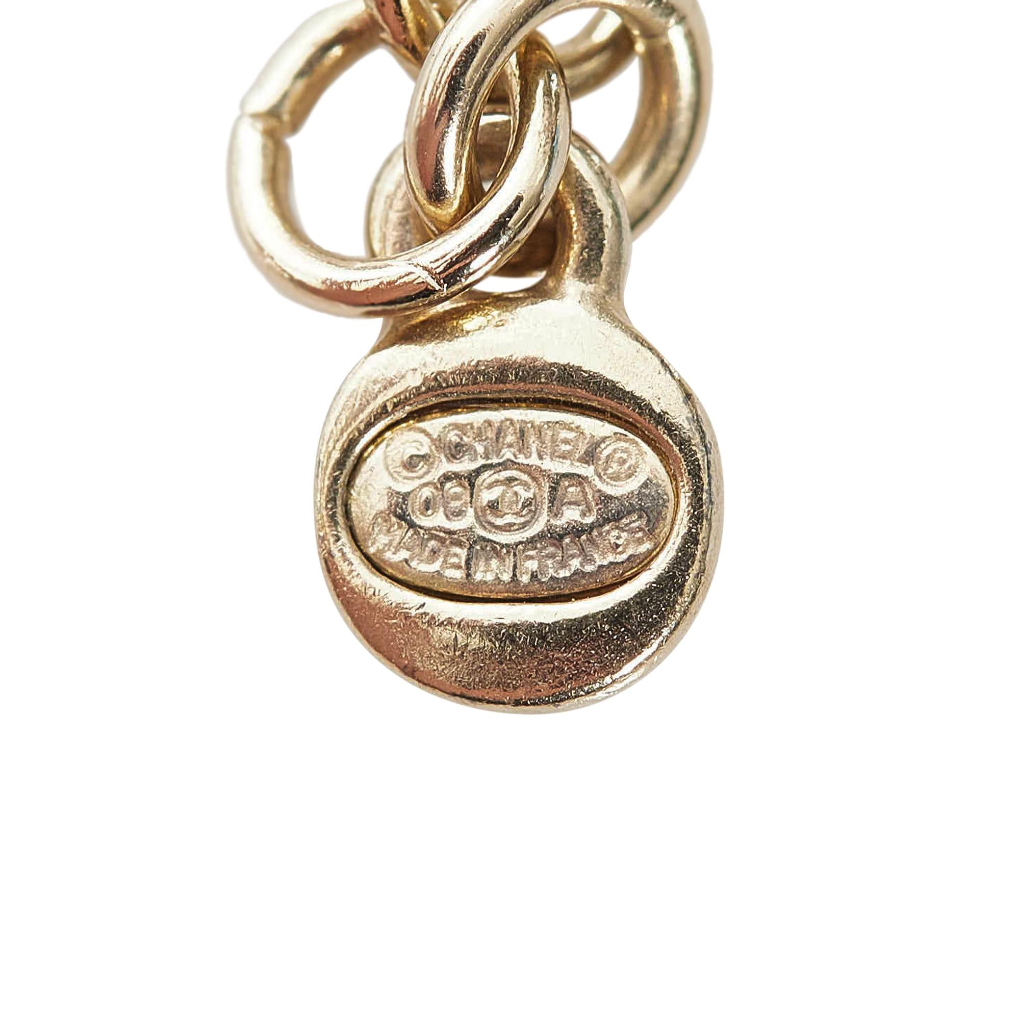 Chanel CC Pendant Necklace (SHG-28279)