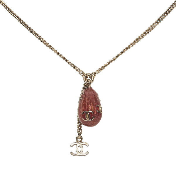 Chanel CC Pendant Necklace (SHG-28279)