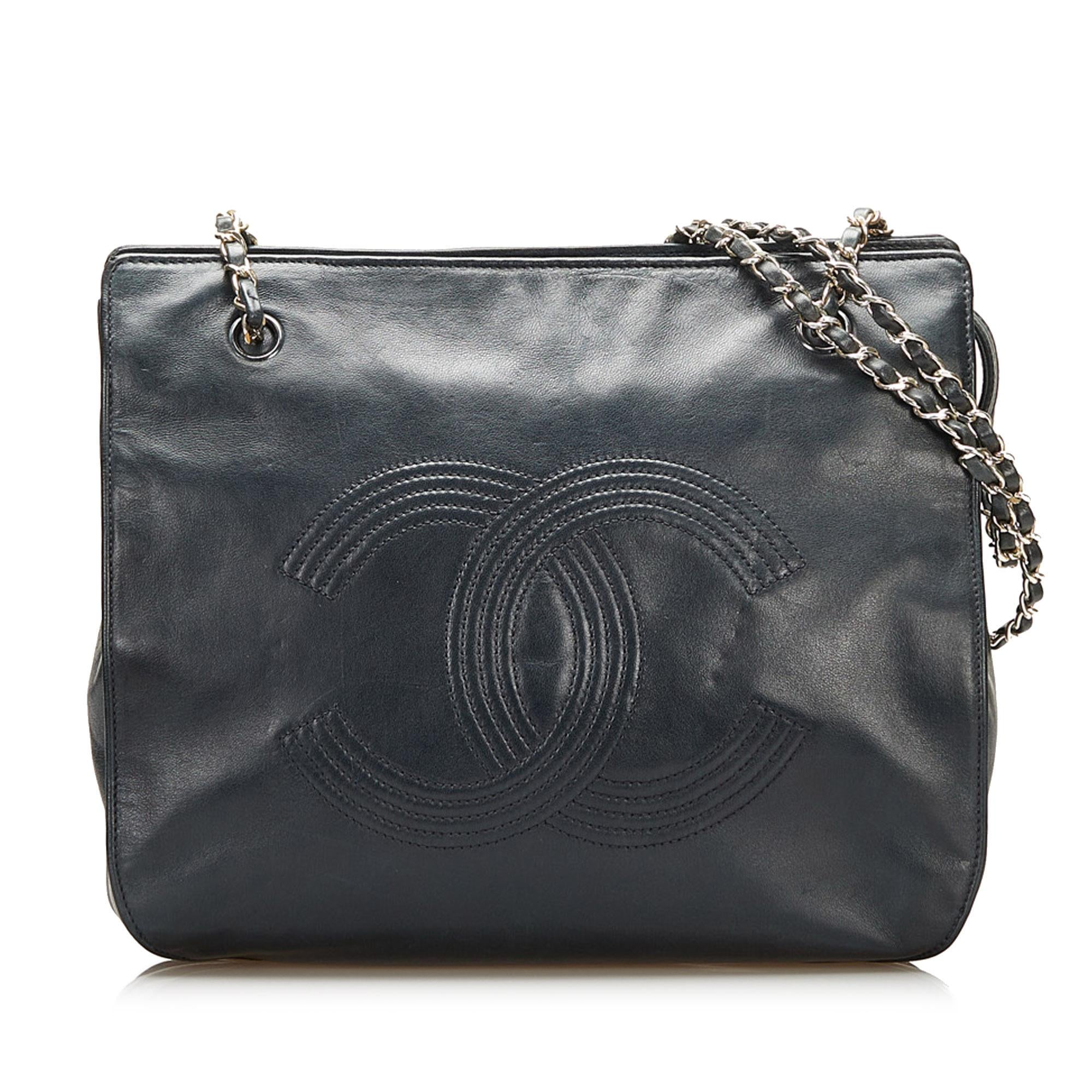 Chanel CC Shoulder Bag (SHG-36058)