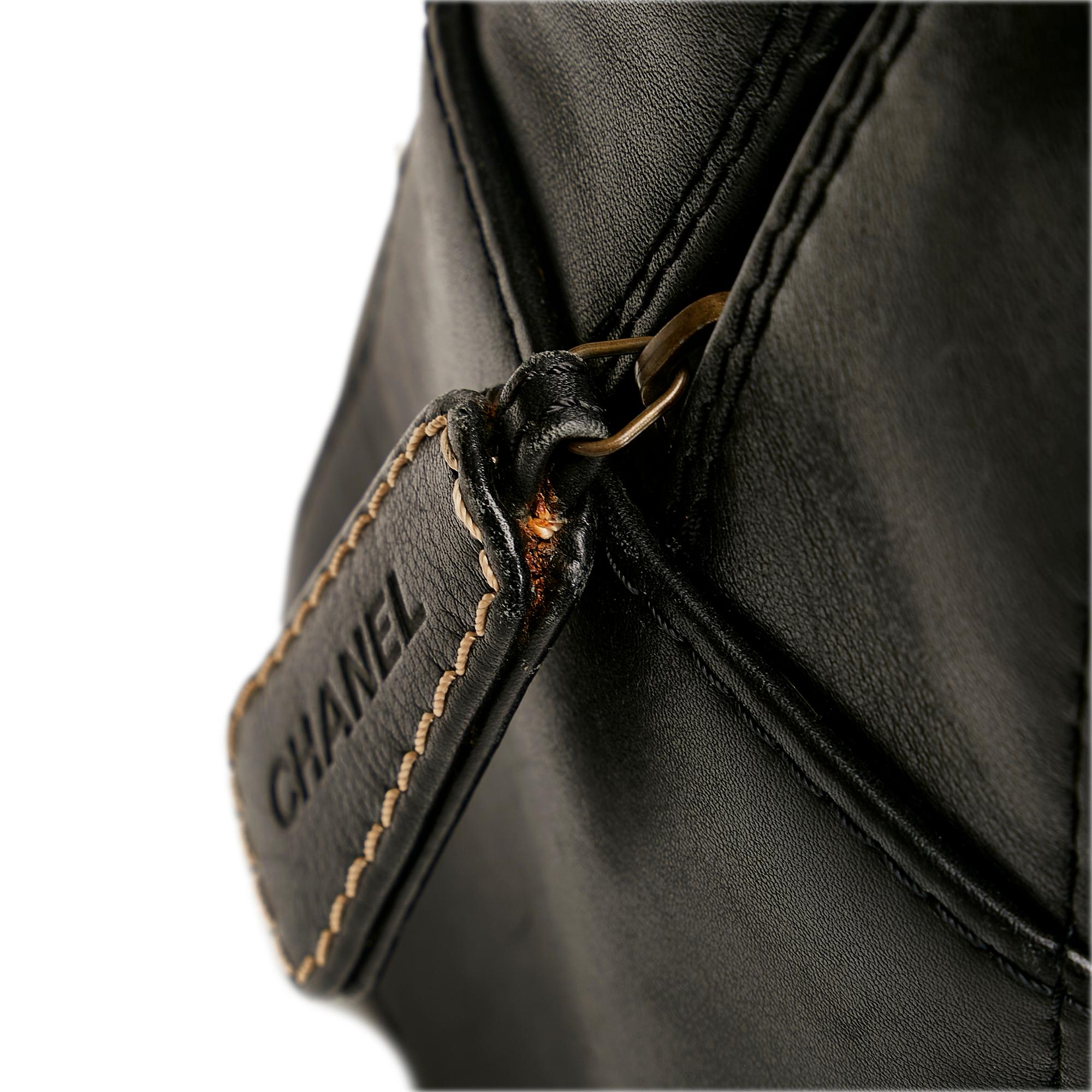 Chanel CC Wild Stitch Handbag (SHG-T7IDdF)