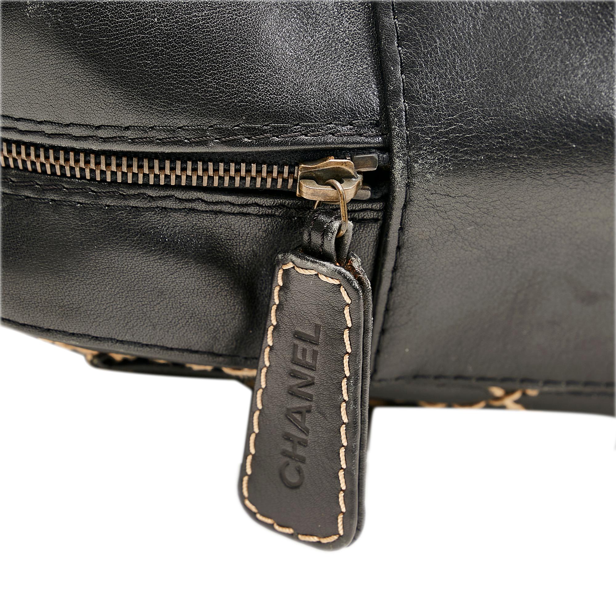 Chanel CC Wild Stitch Handbag (SHG-T7IDdF)