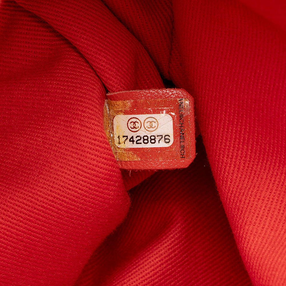 Chanel Perforated Calfskin Up In The Air Large Tote (SHF-16213)