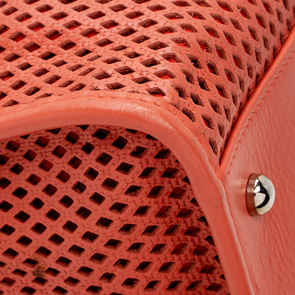 Chanel Perforated Calfskin Up In The Air Large Tote (SHF-16213)