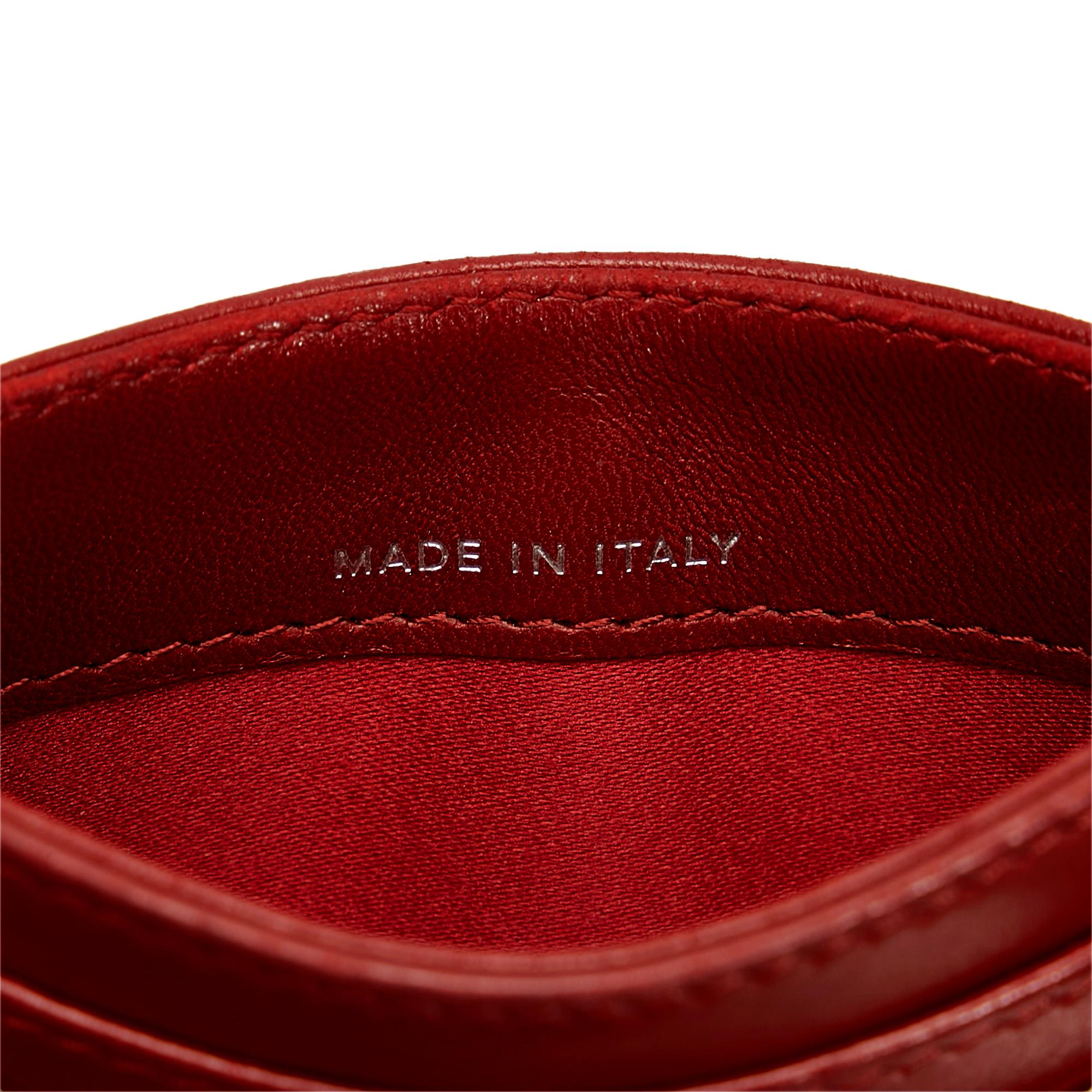 Chanel Camellia Card Holder (SHG-36027)