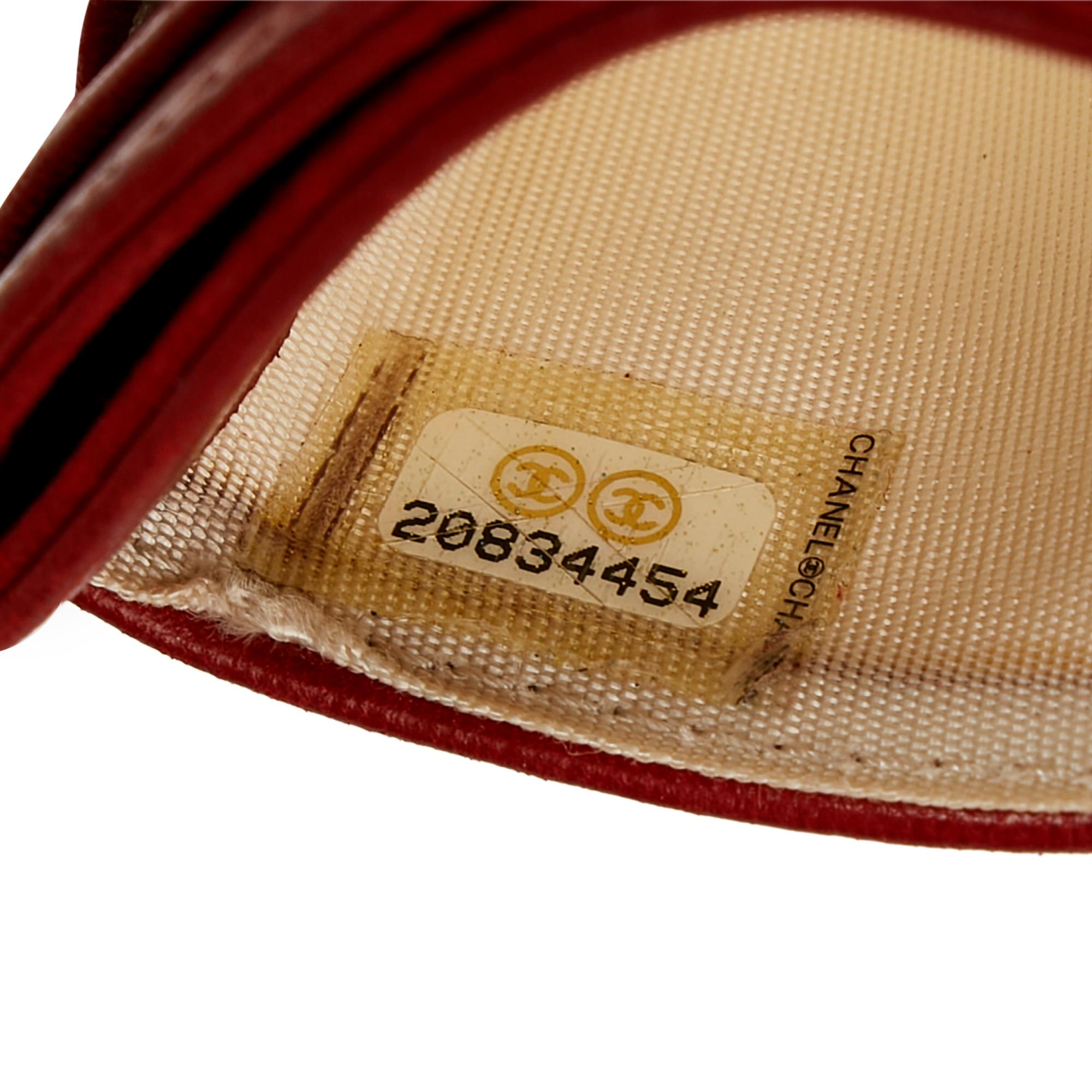 Chanel Camellia Card Holder (SHG-36027)