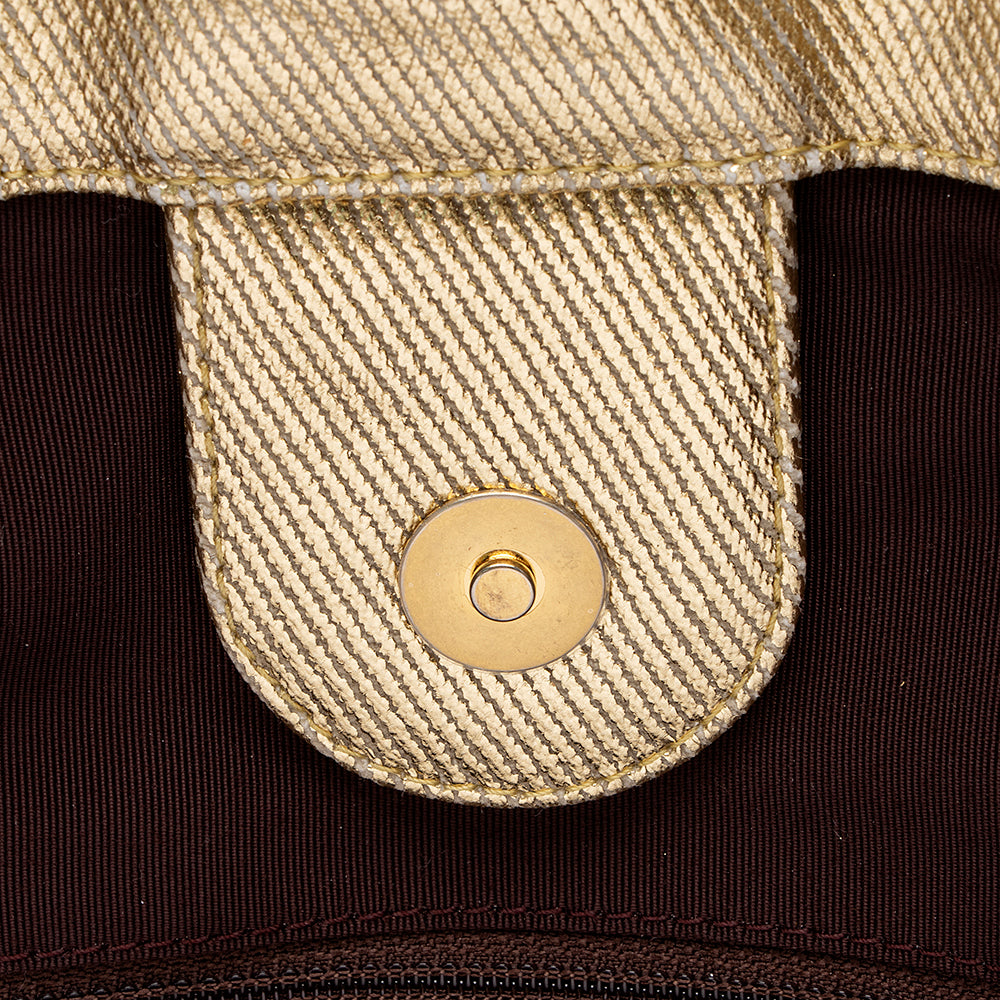 Chanel Canvas Graffiti Paris-New York Street Spirit Maxi Shopping Tote (SHF-18612)