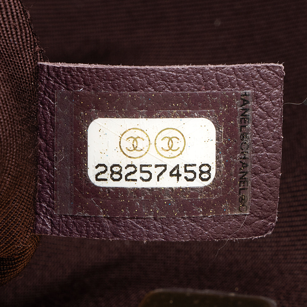 Chanel Canvas Graffiti Paris-New York Street Spirit Maxi Shopping Tote (SHF-18612)