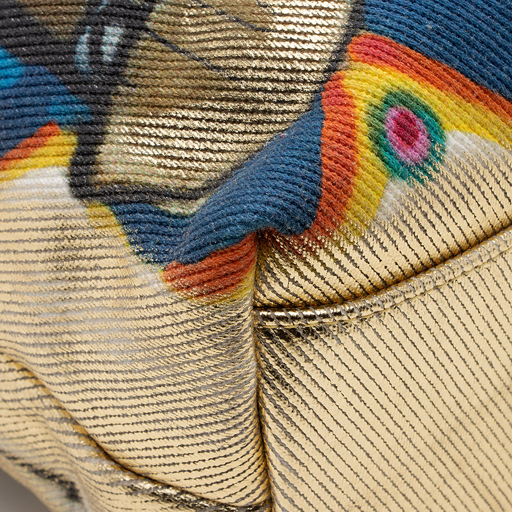 Chanel Canvas Graffiti Paris-New York Street Spirit Maxi Shopping Tote (SHF-18612)