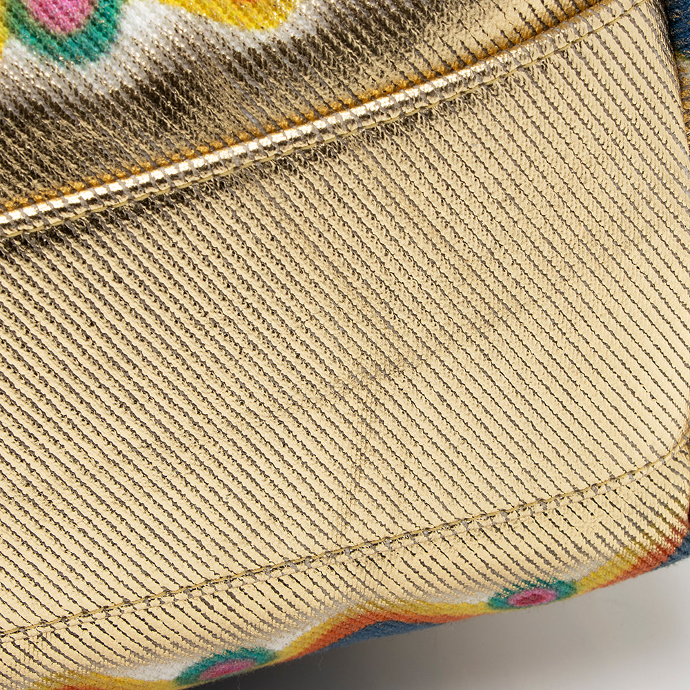 Chanel Canvas Graffiti Paris-New York Street Spirit Maxi Shopping Tote (SHF-18612)