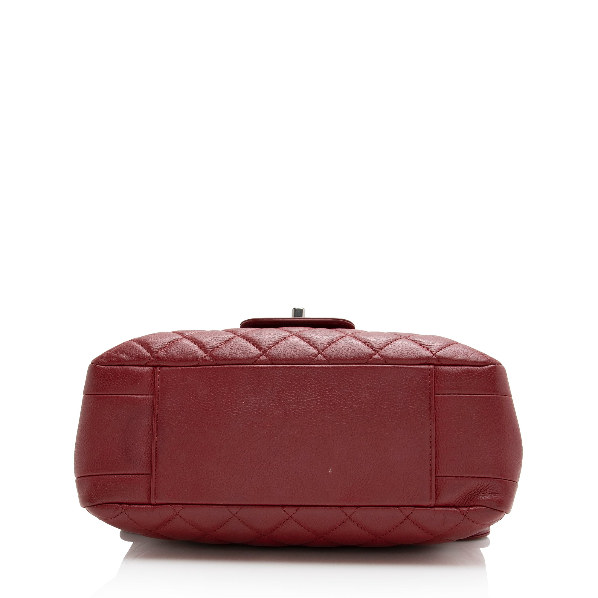 Chanel Caviar Leather All About Flap Large Shoulder Bag (SHF-22267)