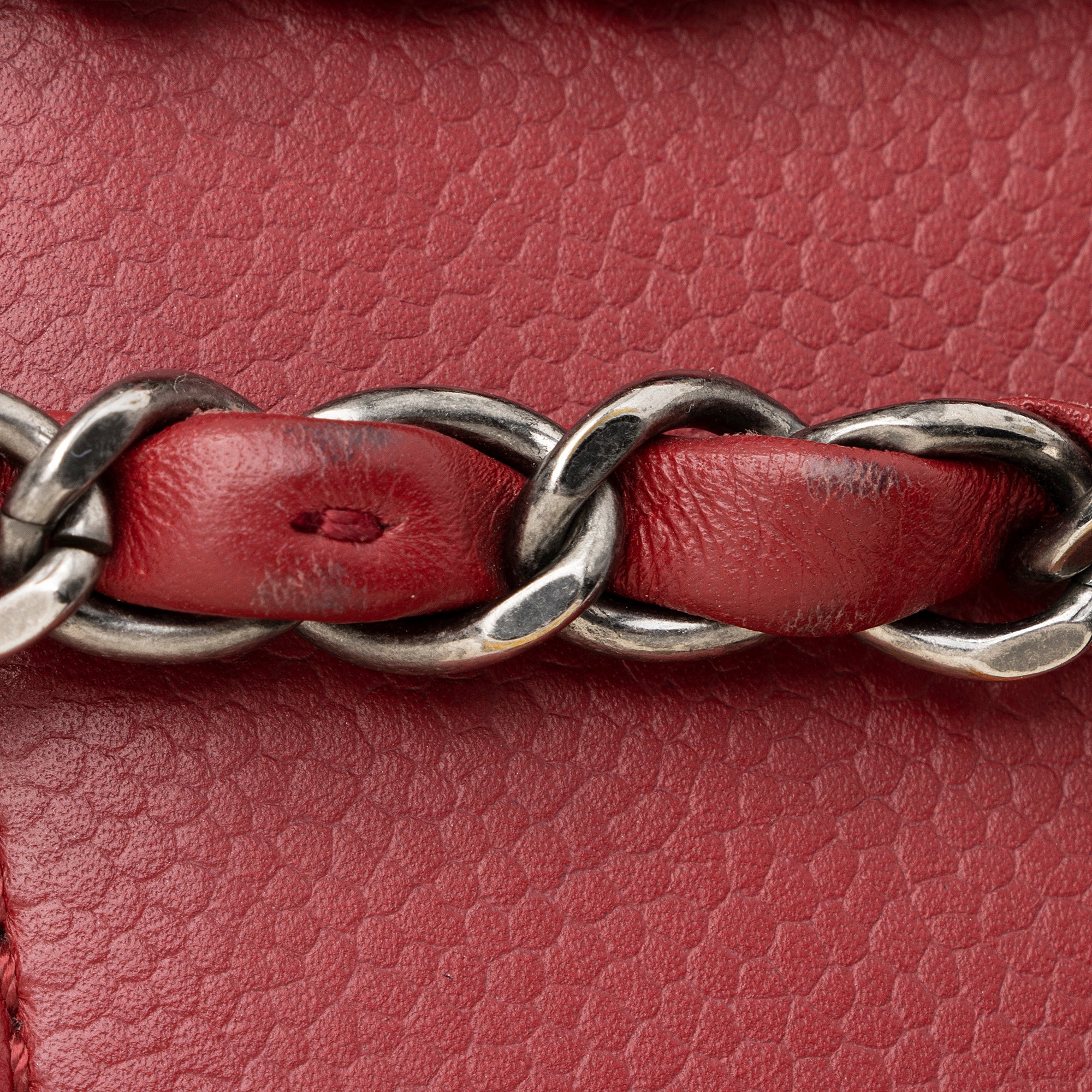 Chanel Caviar Leather All About Flap Large Shoulder Bag (SHF-22267)