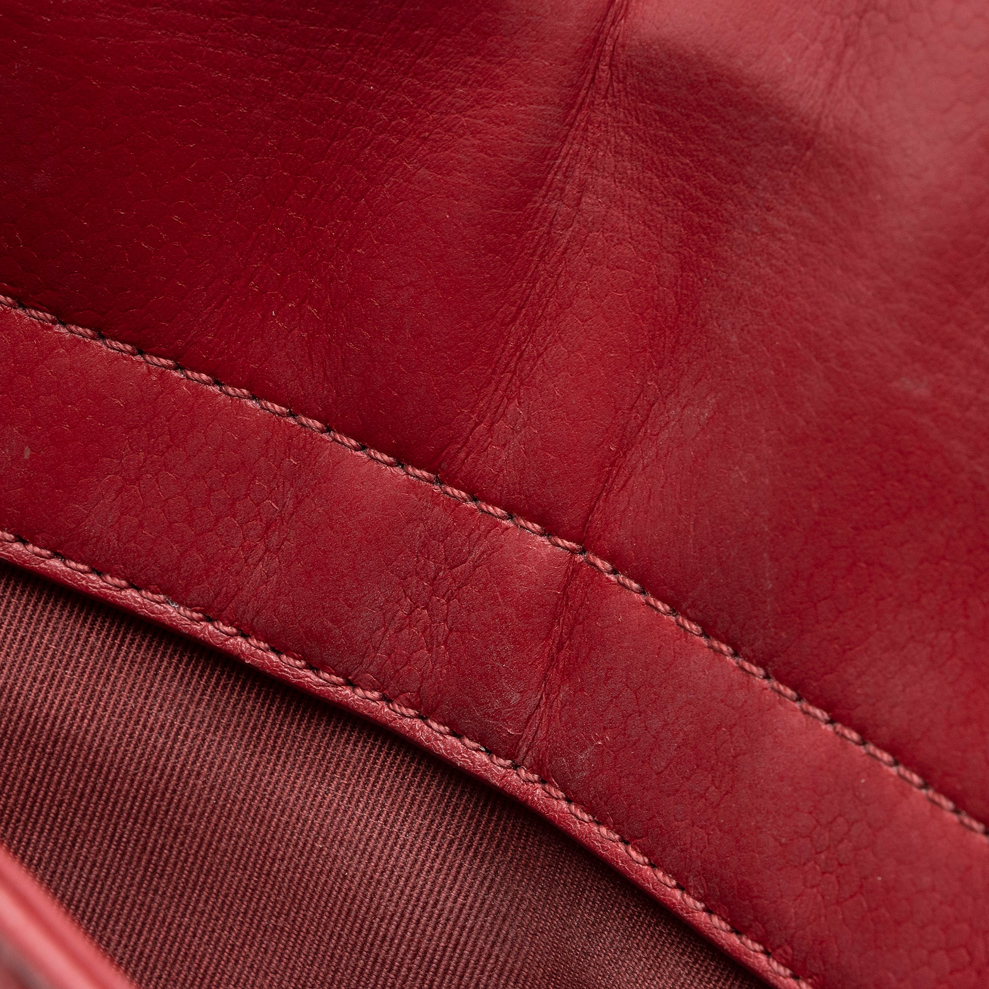 Chanel Caviar Leather All About Flap Large Shoulder Bag (SHF-22267)