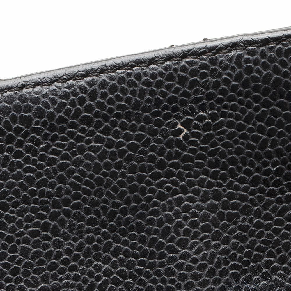 Chanel Caviar Leather Grand Shopping Tote (SHF-21609)