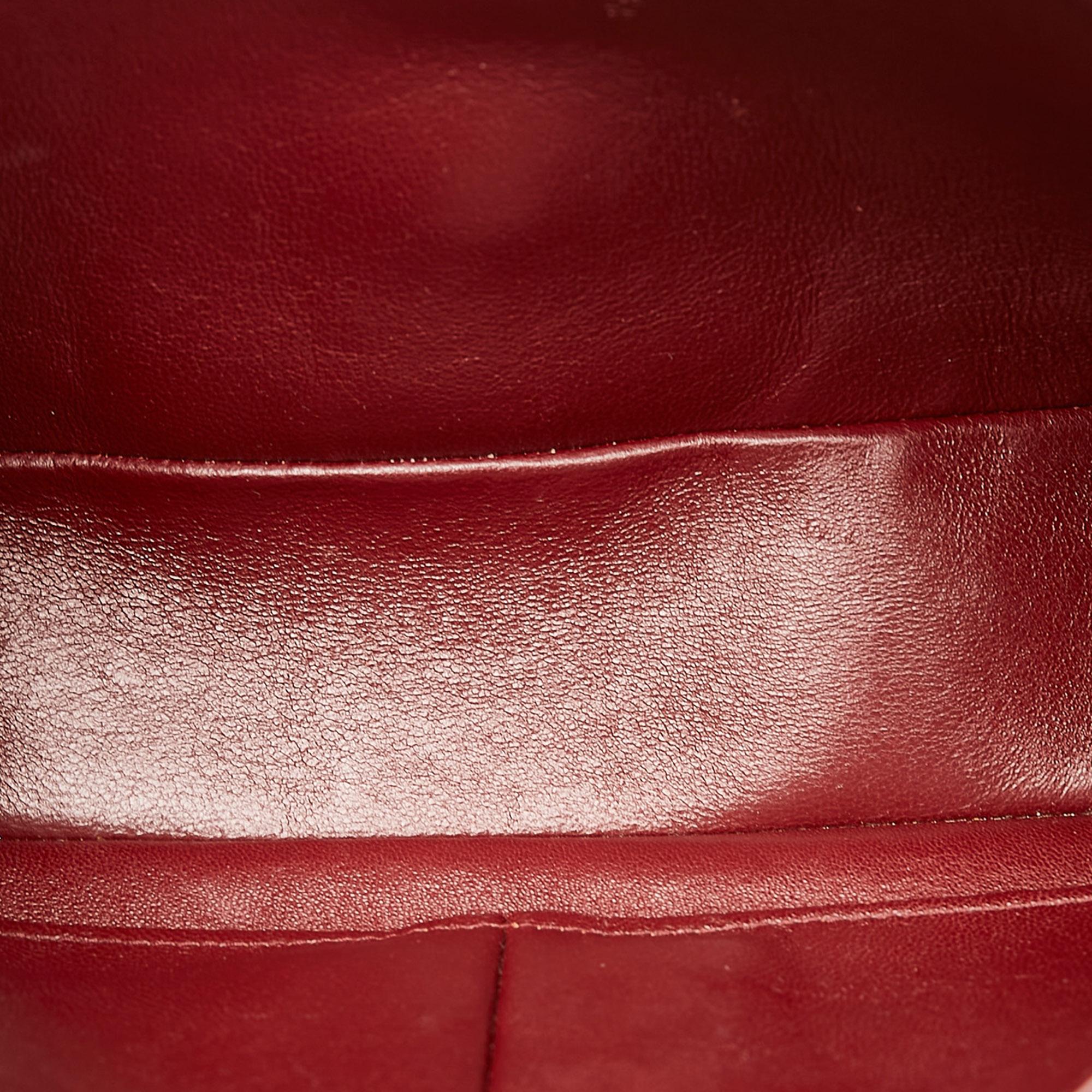 Chanel Classic Medium Lambskin Double Flap Bag (SHG-36391)