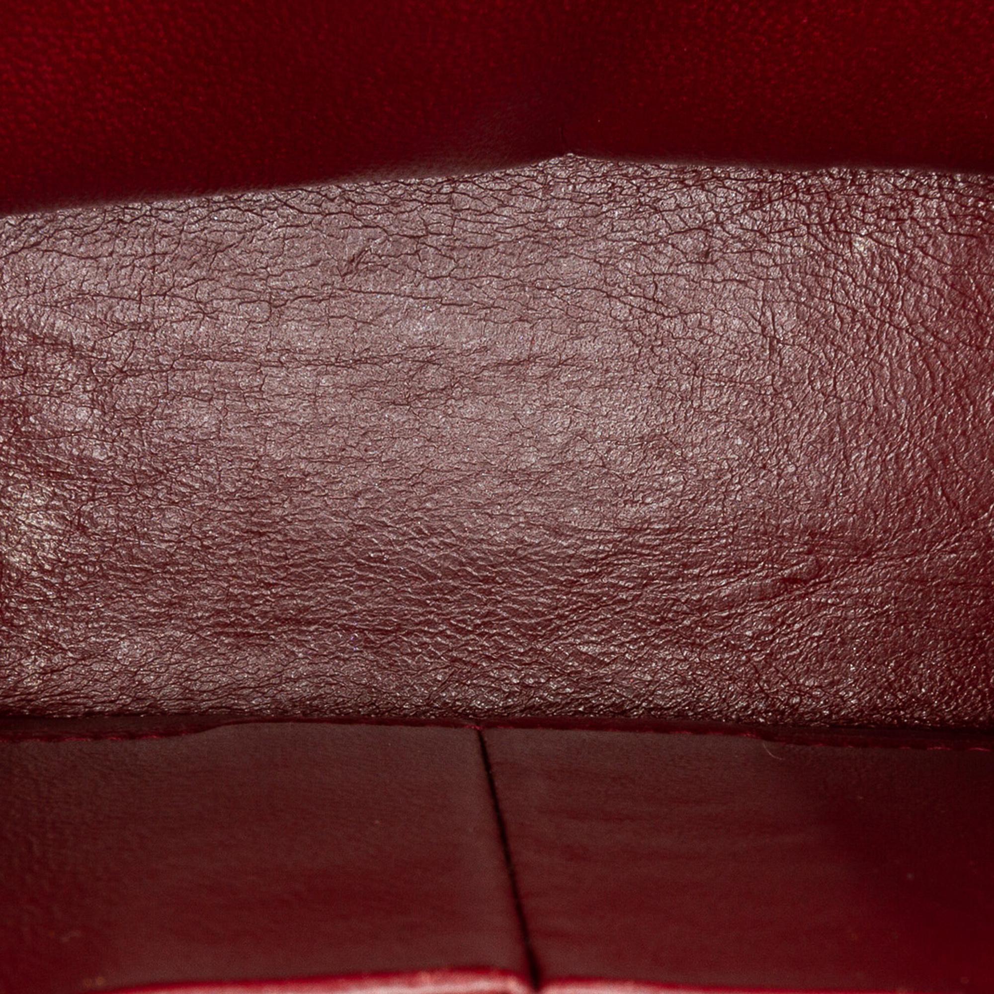 Chanel Classic Medium Lambskin Leather Double Flap Bag (SHG-27962)