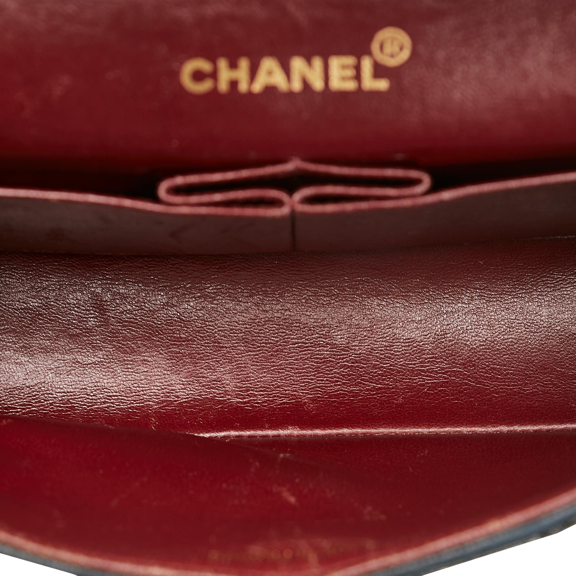 Chanel Classic Small Lambskin Double Flap (SHG-7787R9)