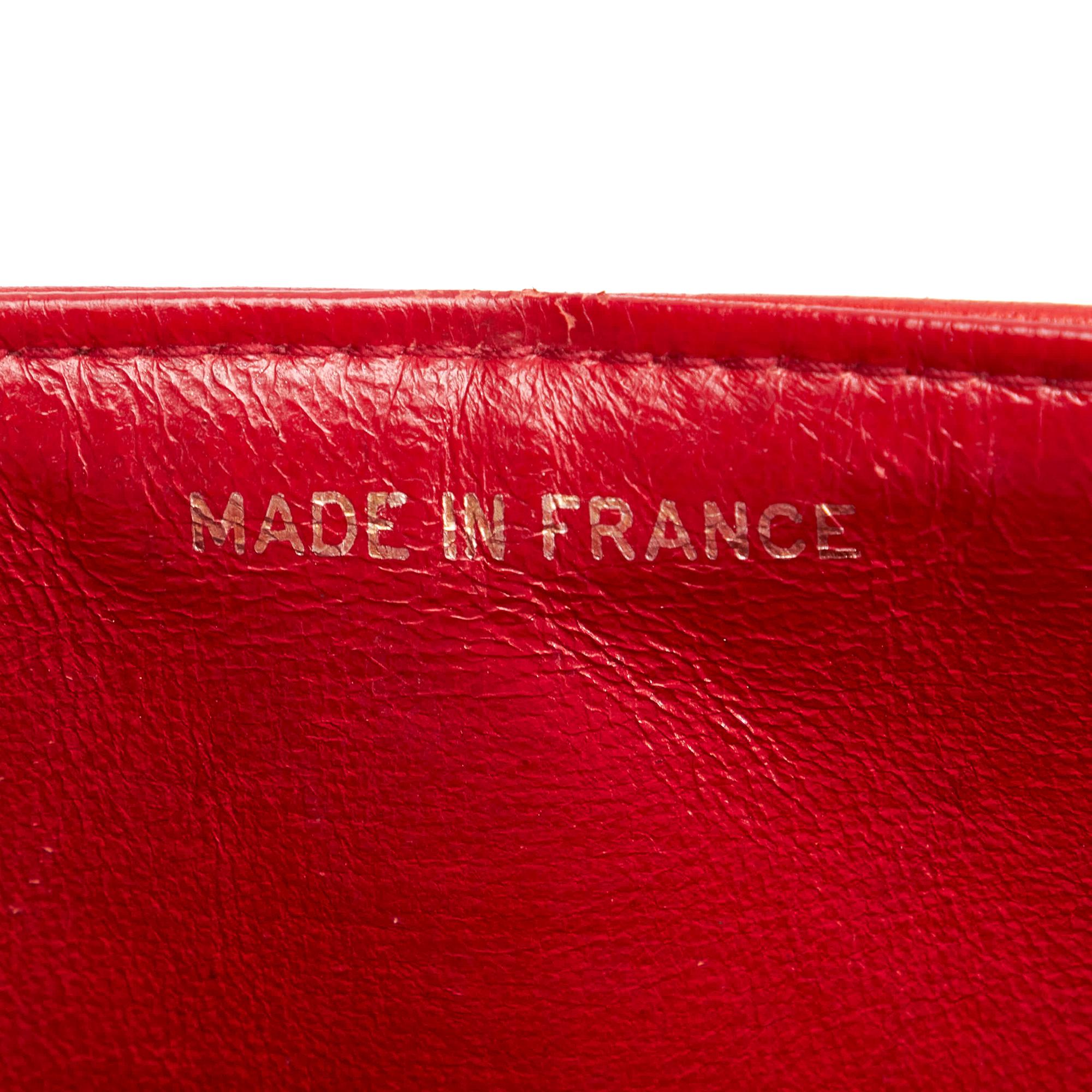 Chanel Classic Small Lambskin Leather Single Flap Bag (SHG-28011)