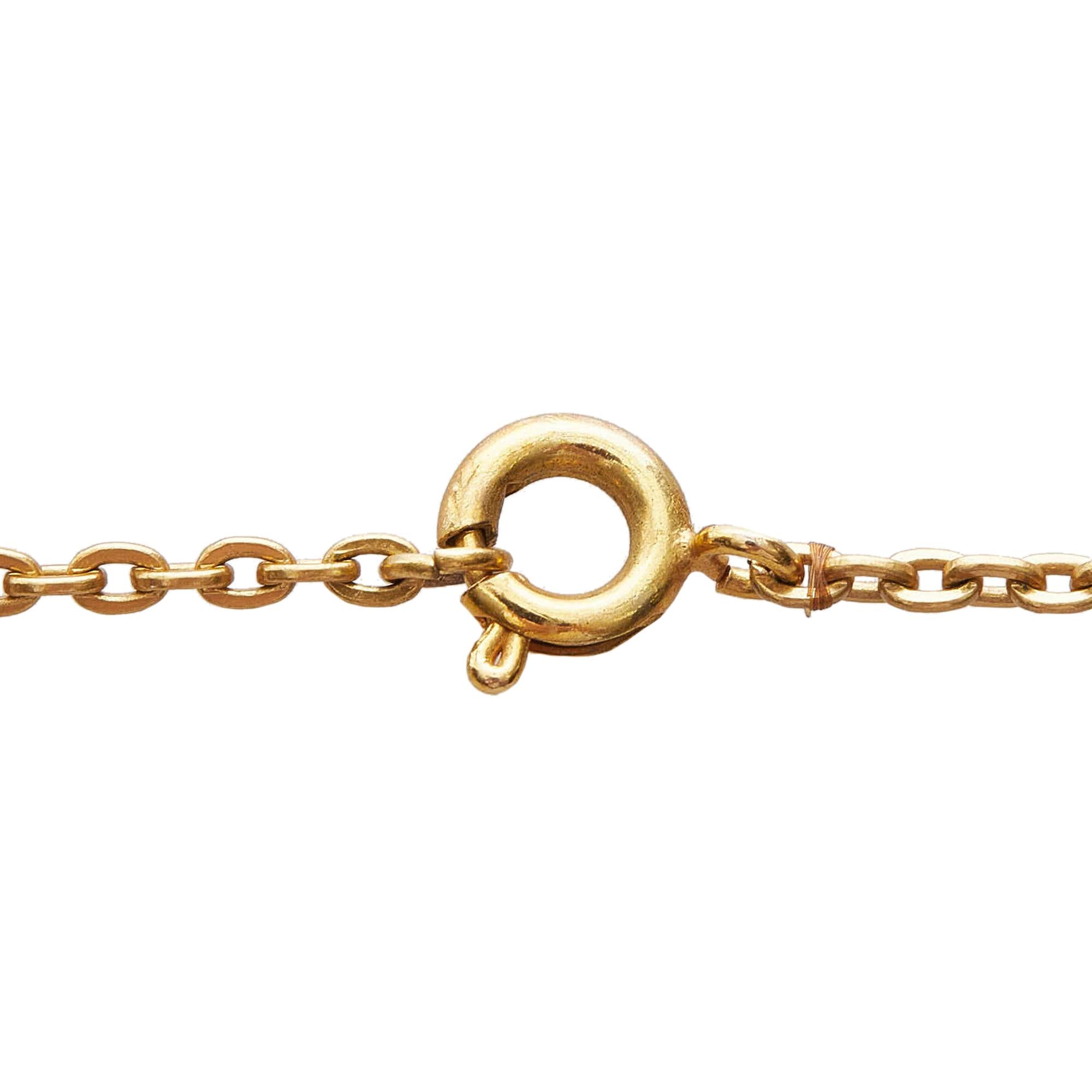 Chanel Clover Necklace (SHG-30145)