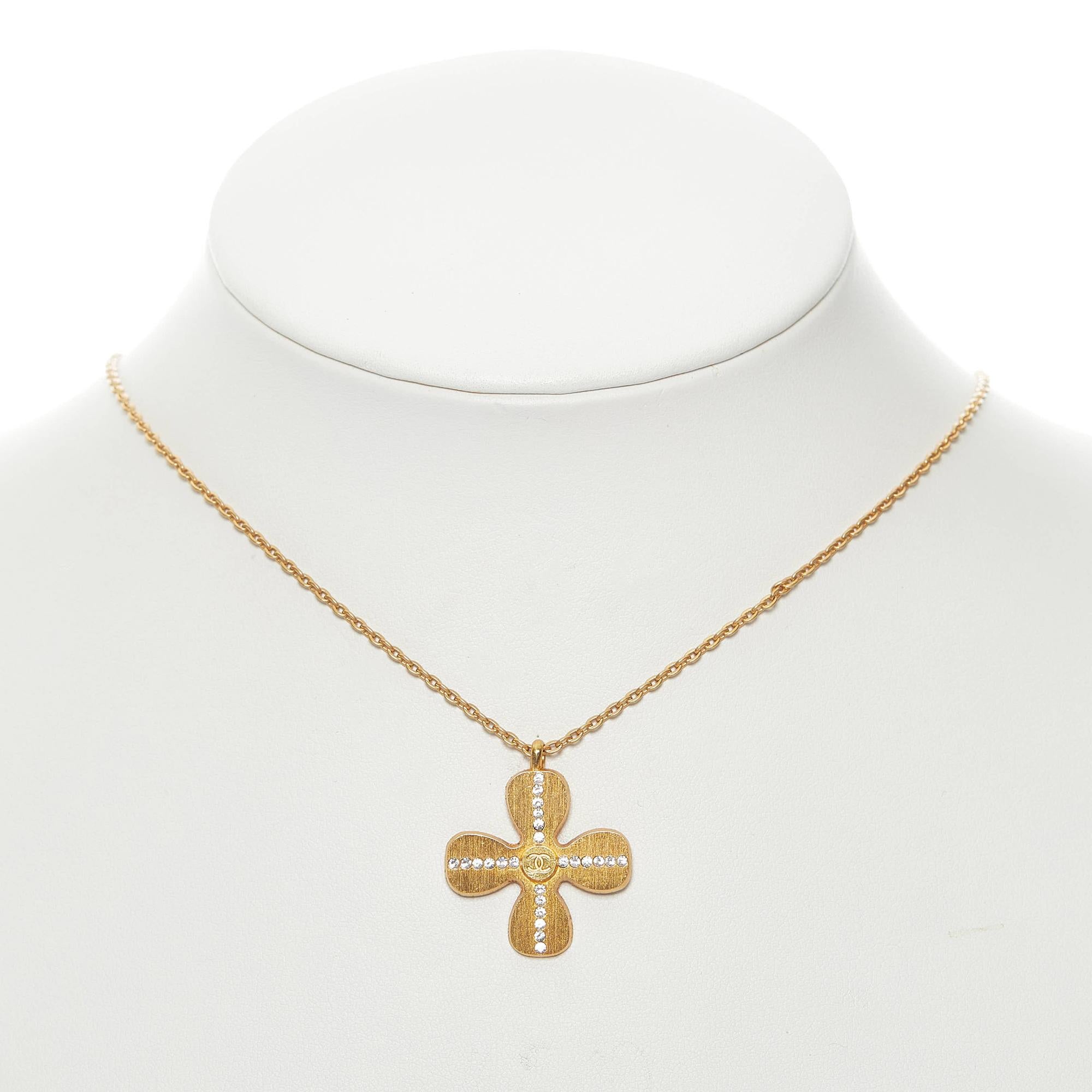 Chanel Clover Necklace (SHG-30145)