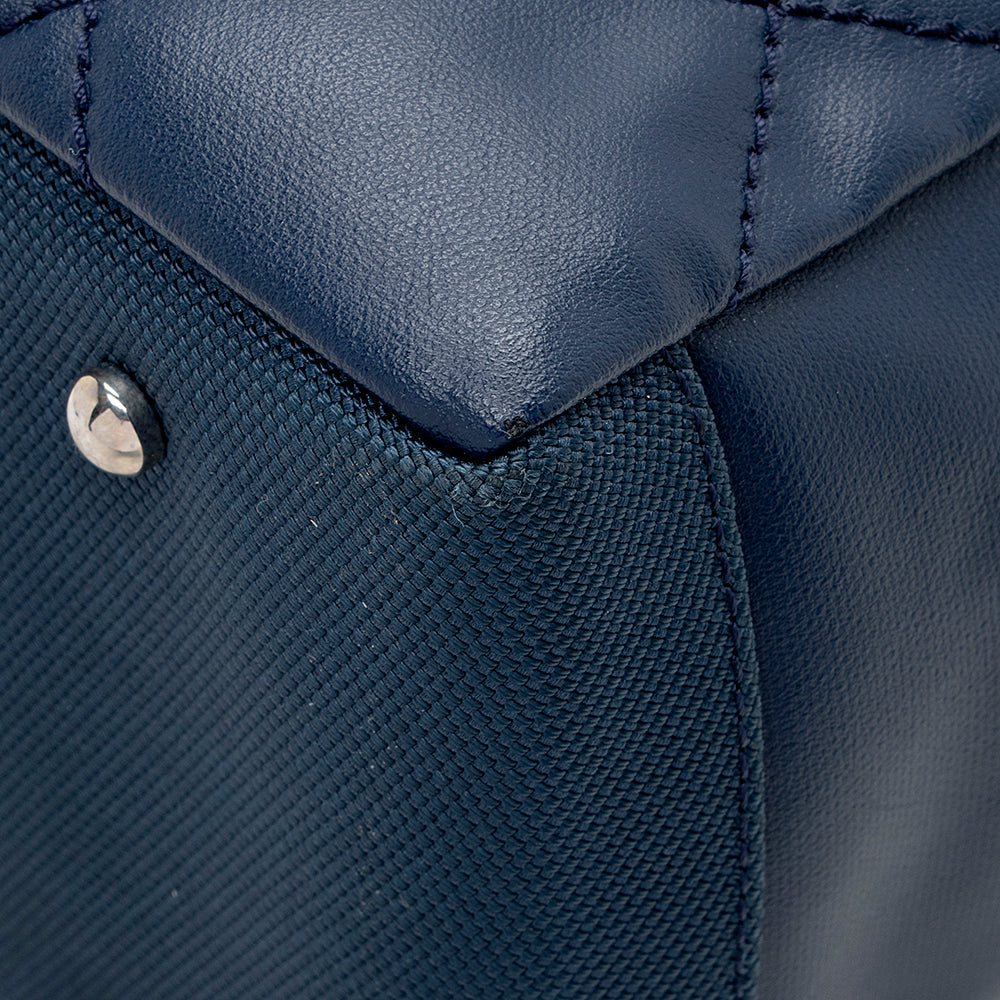 Chanel Coated Canvas Biarritz Tote (SHF-16663)