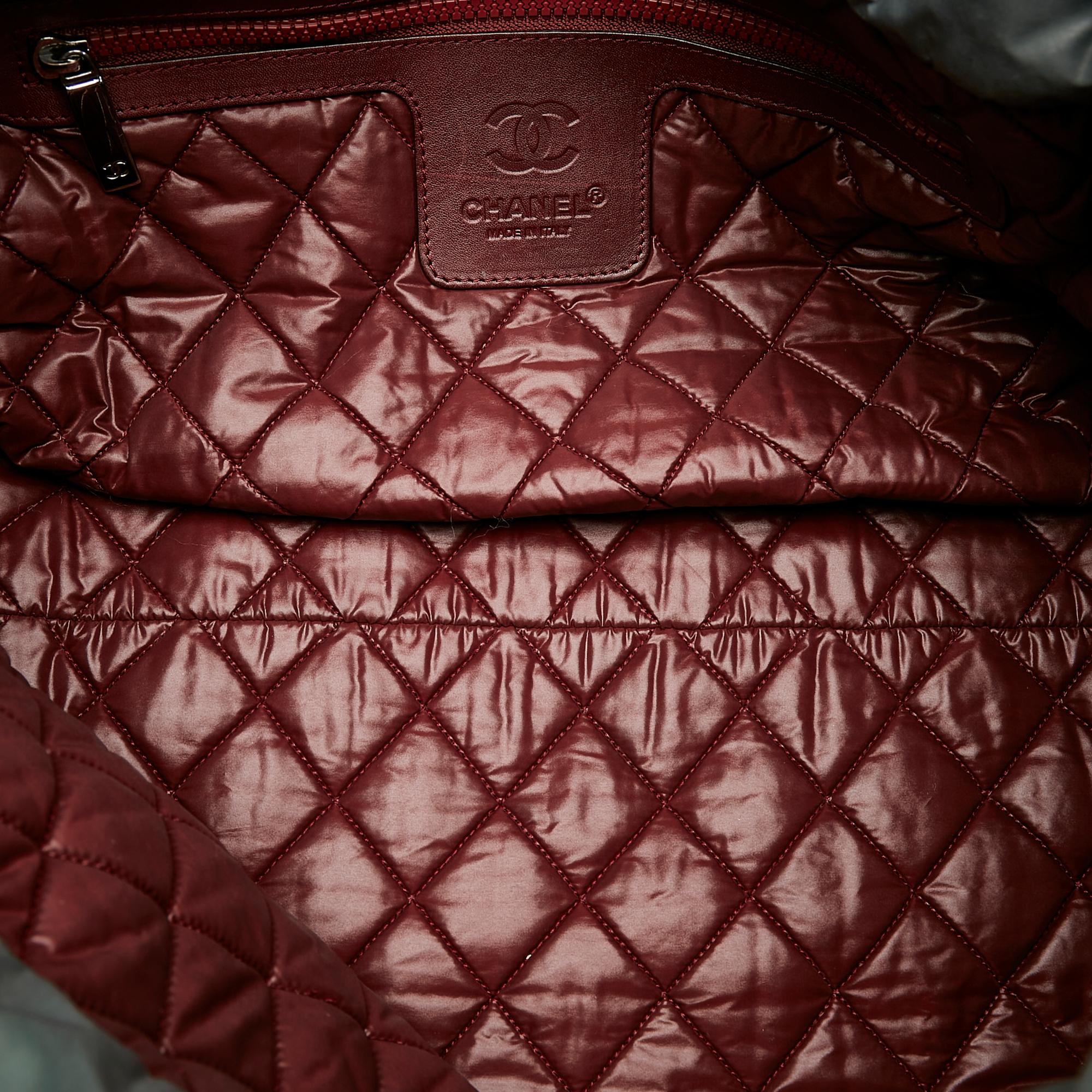 Chanel Cocoon Nylon Tote Bag (SHG-28154)