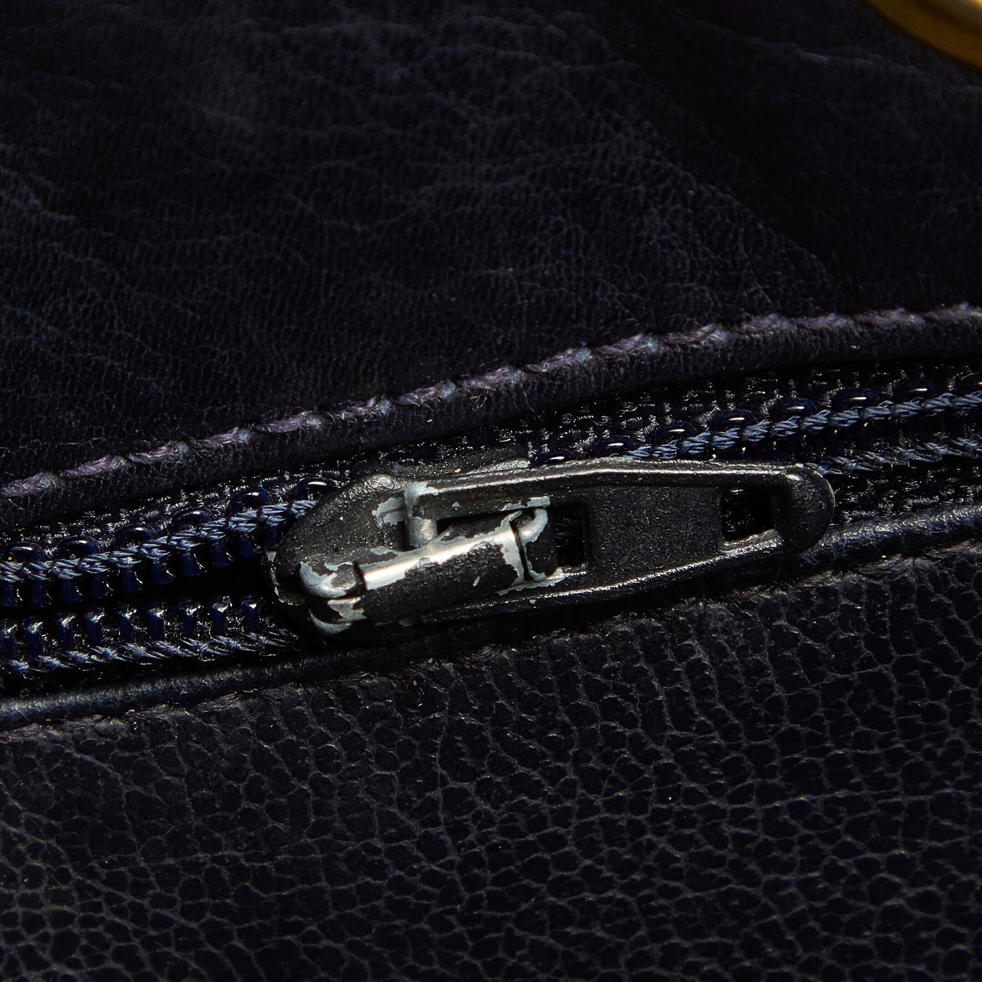 Chanel Cosmos Leather Tote Bag (SHG-19886)