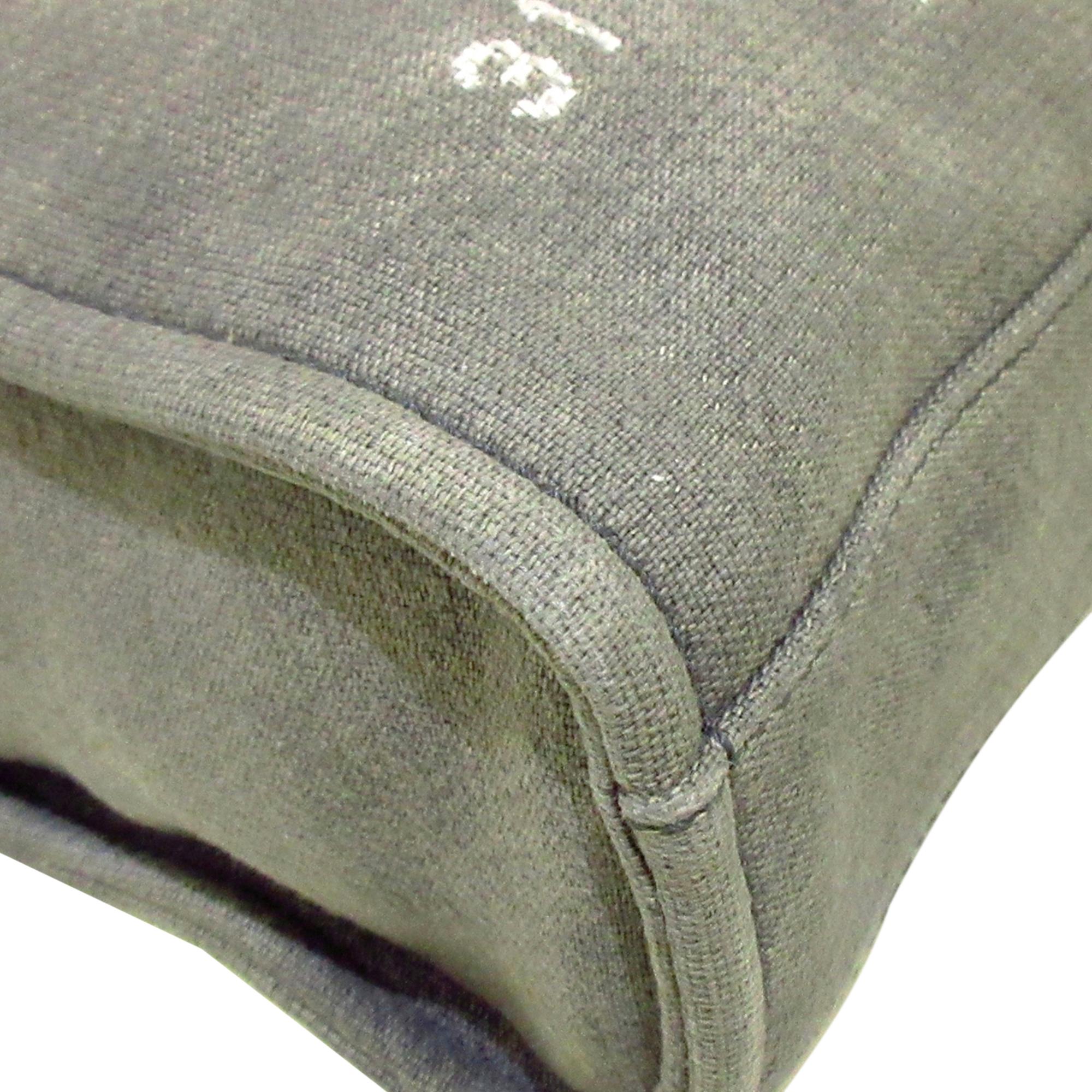 Chanel Deauville Canvas Tote Bag (SHG-26193)