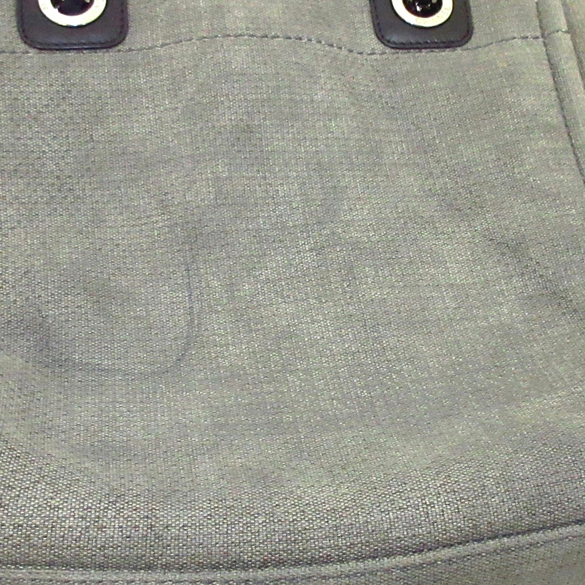 Chanel Deauville Canvas Tote Bag (SHG-26193)