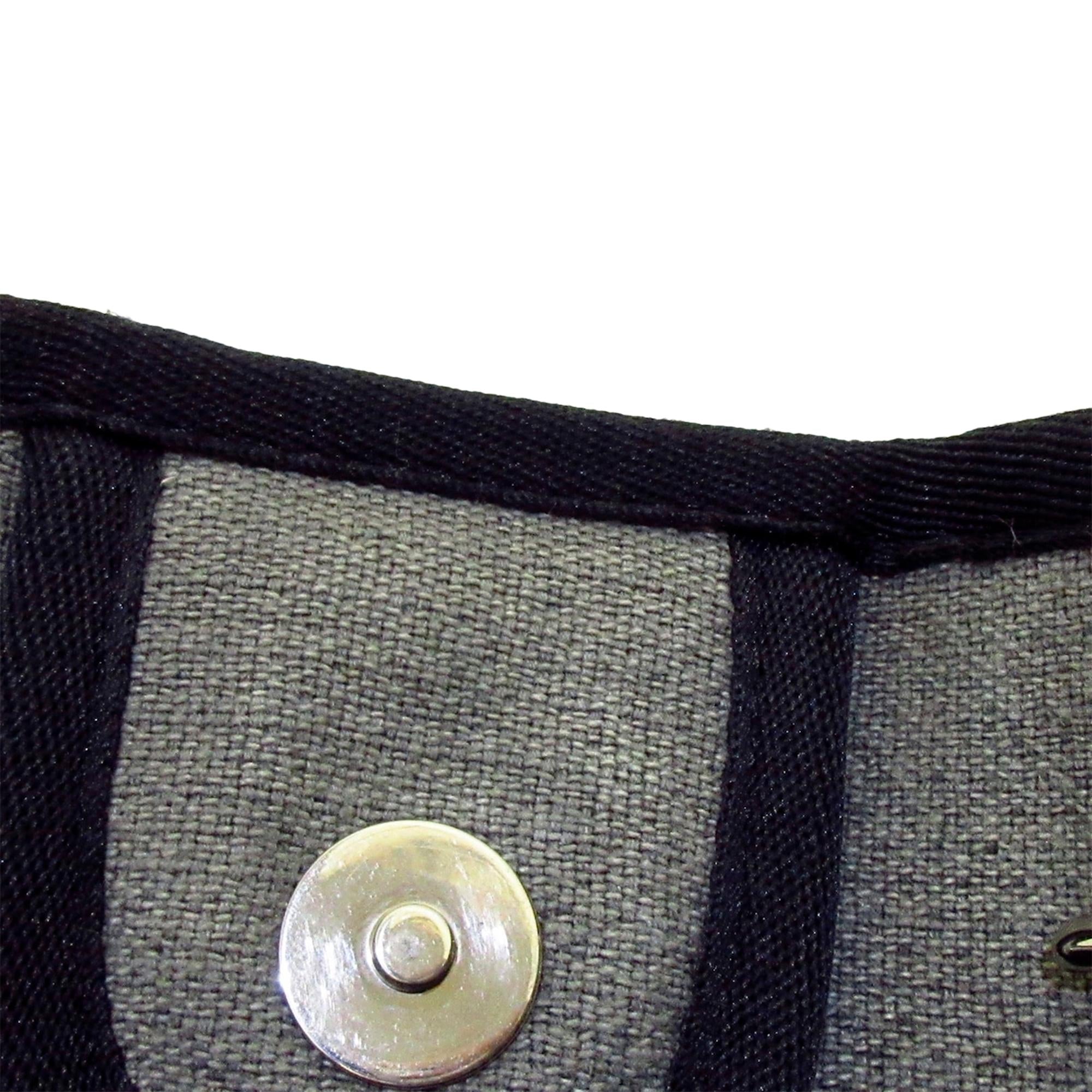 Chanel Deauville Canvas Tote Bag (SHG-26193)