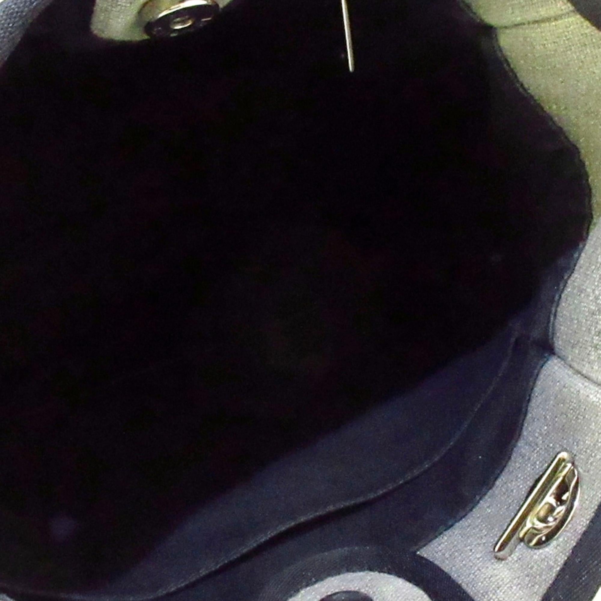 Chanel Deauville Canvas Tote Bag (SHG-26193)