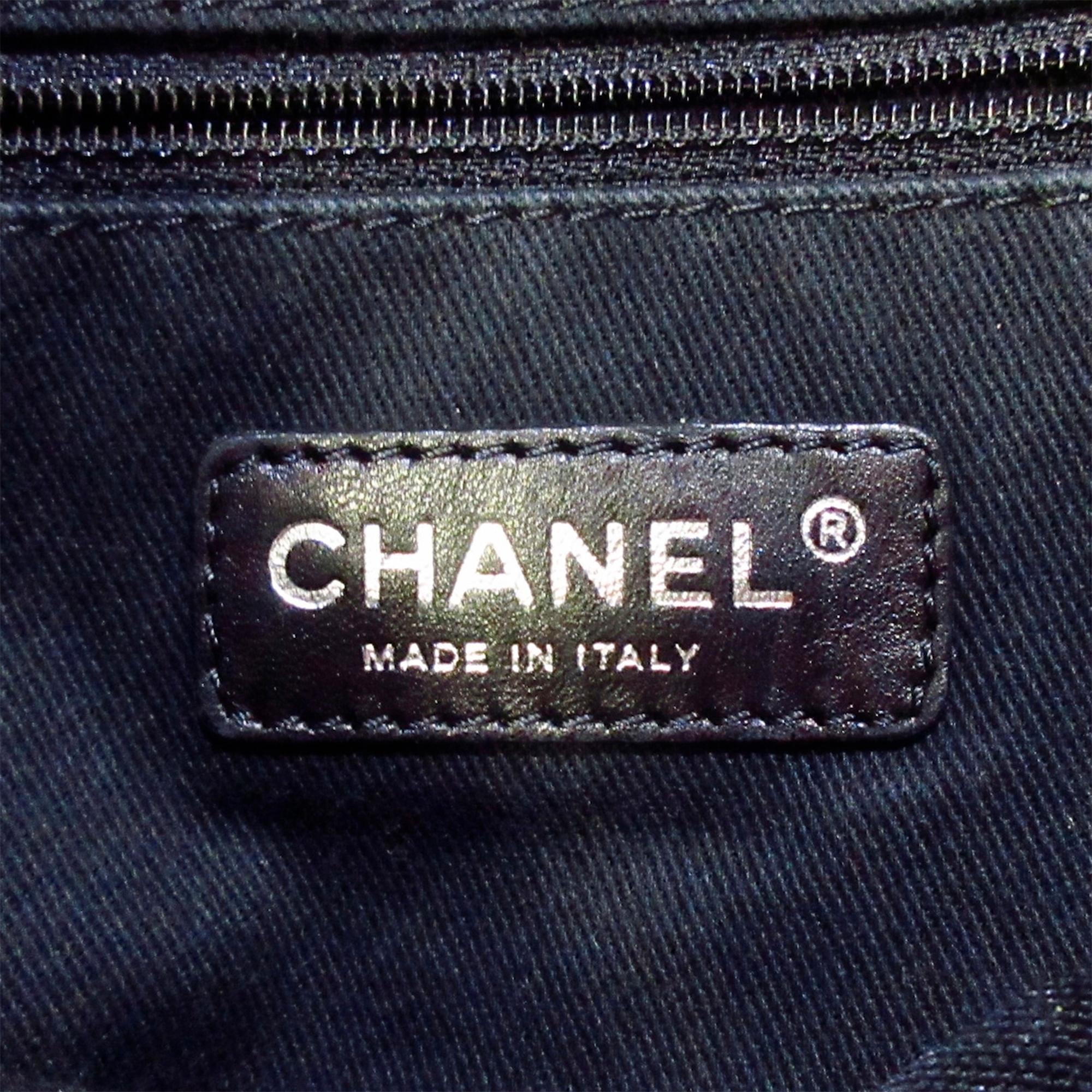 Chanel Deauville Canvas Tote Bag (SHG-26193)