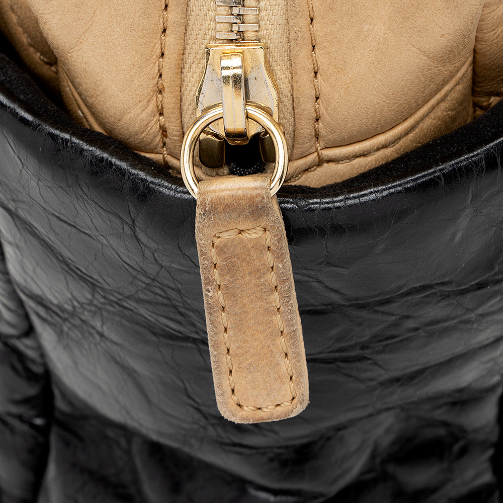 Chanel Glazed Calfskin Portobello Large Tote - FINAL SALE (SHF-16186)