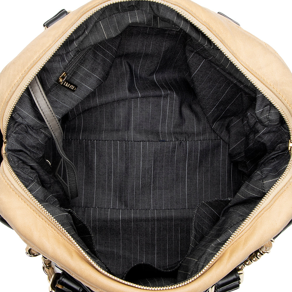 Chanel Glazed Calfskin Portobello Large Tote - FINAL SALE (SHF-16186)