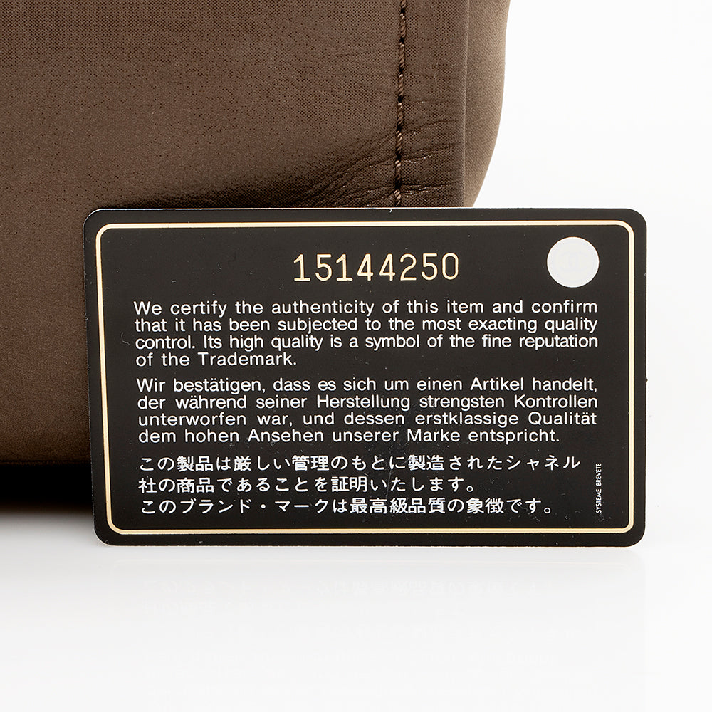 Chanel Iridescent Calfskin In The Mix Tote (SHF-13738)