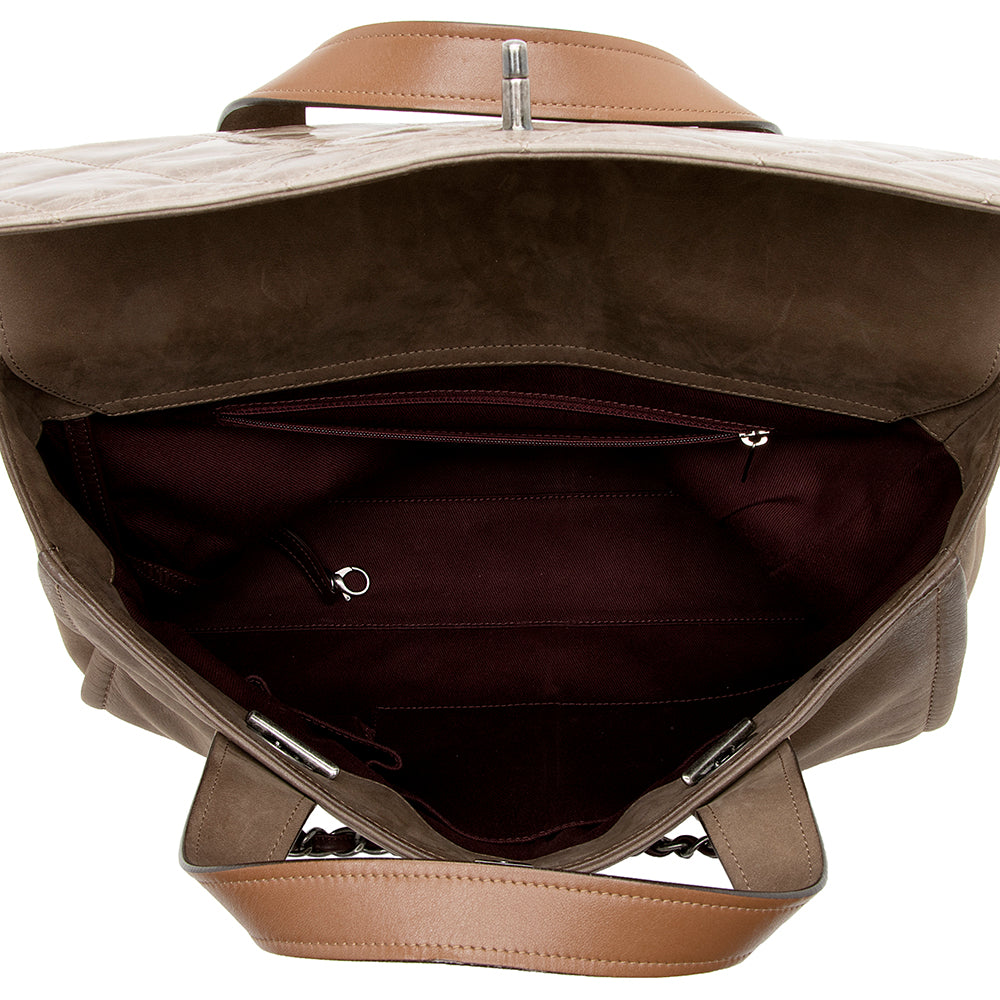 Chanel Iridescent Calfskin In The Mix Tote (SHF-13738)