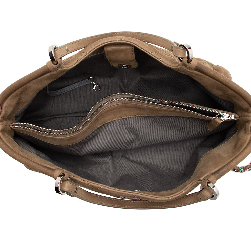 Chanel Iridescent Calfskin Sea Hit Tote - FINAL SALE (SHF-16779)