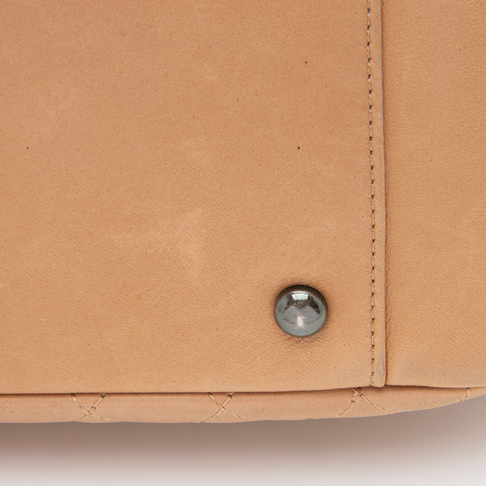 Chanel Lambskin Accordion Boy Chain Shoulder Bag (SHF-11685)