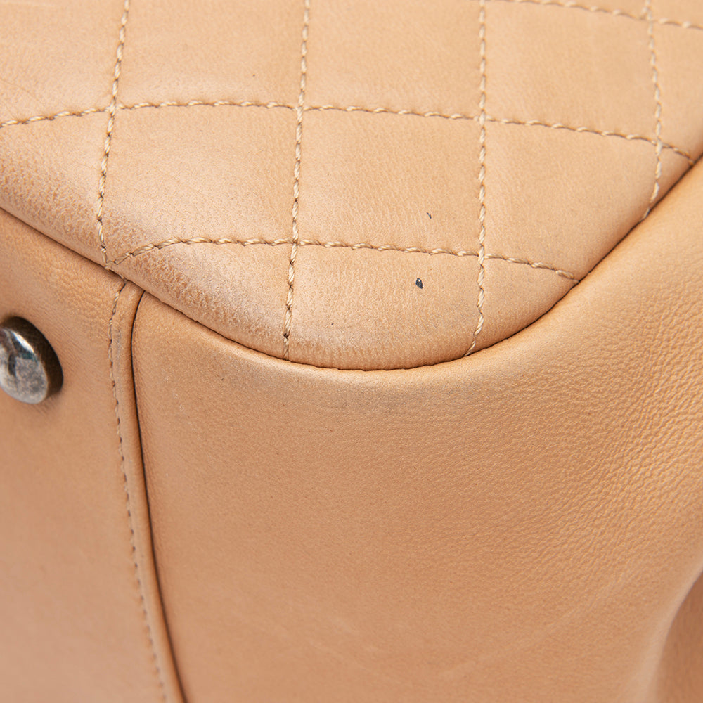 Chanel Lambskin Accordion Boy Chain Shoulder Bag (SHF-11685)