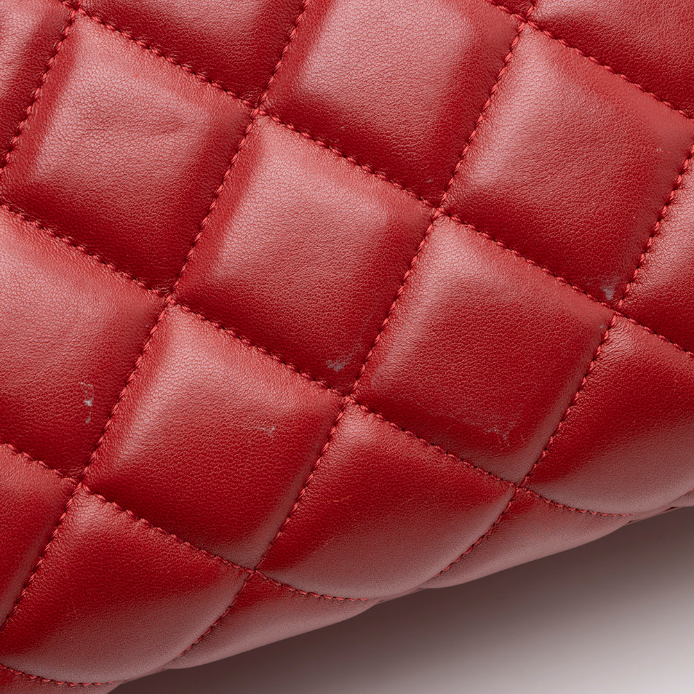 Chanel Lambskin Flap CC Shoulder Bag (SHF-15063)