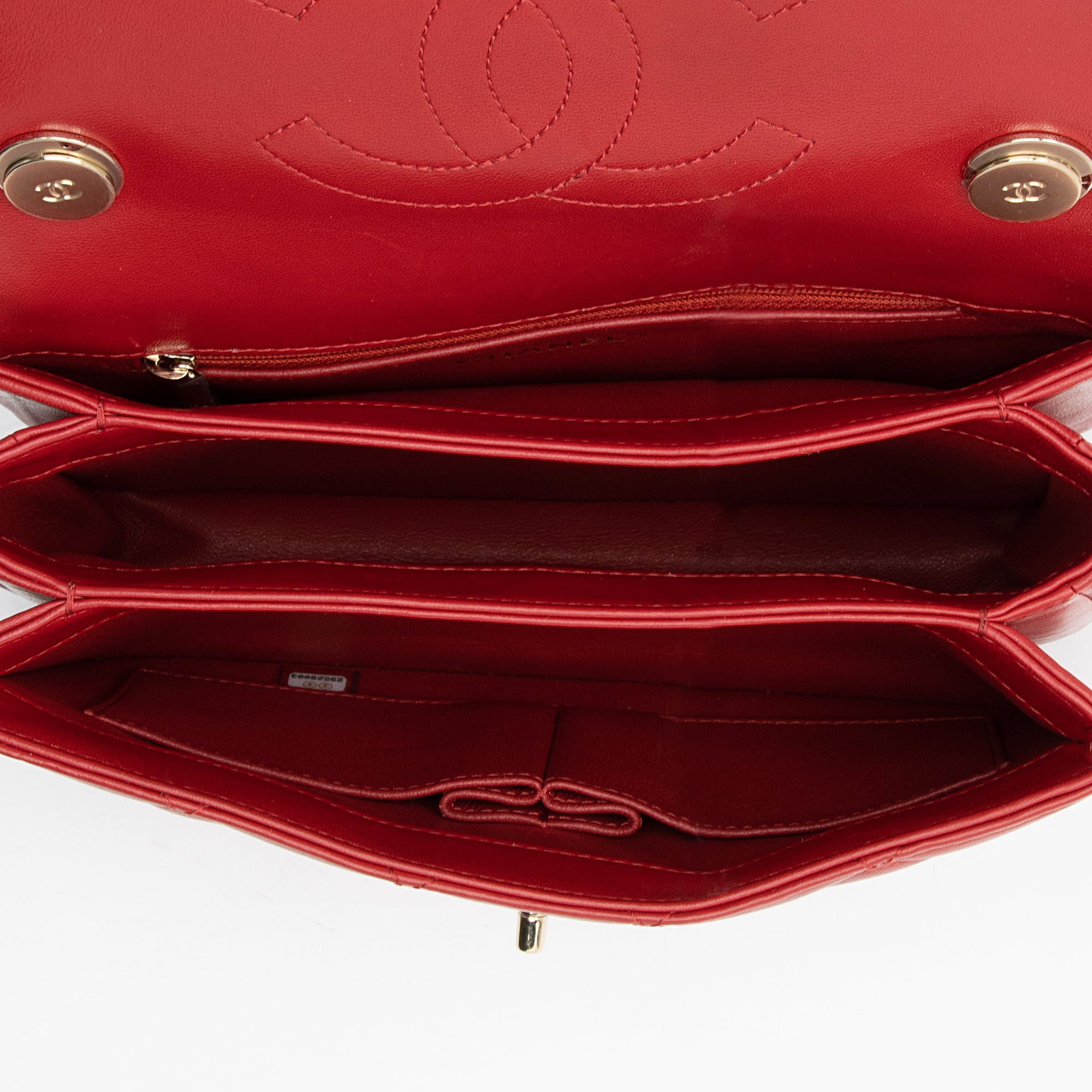 Chanel Lambskin Trendy CC Top Handle Small Shoulder Bag (SHF-22999)