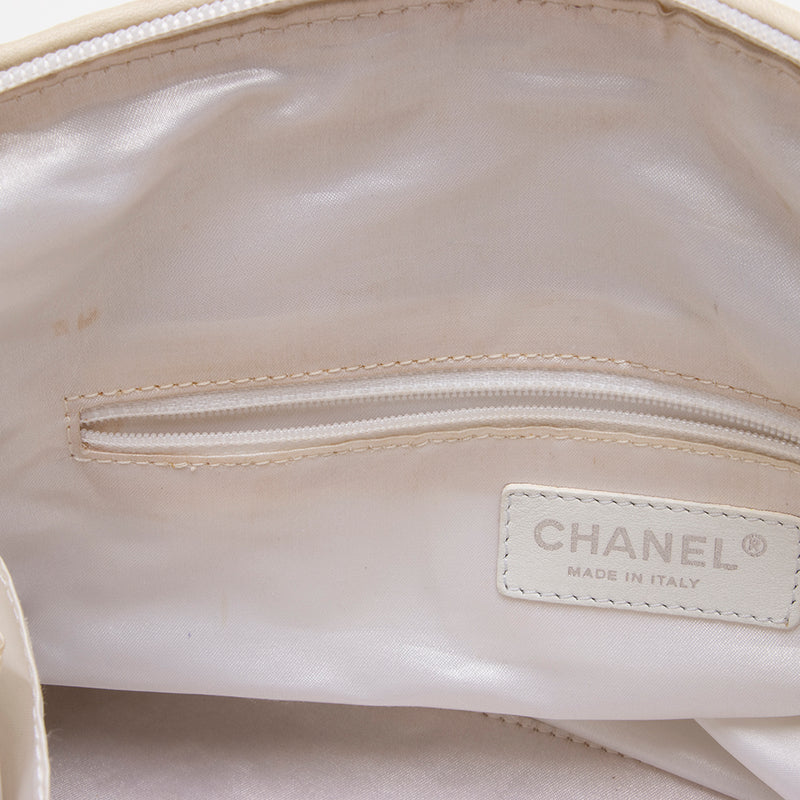 Chanel Lambskin Ultimate Soft Sombrero Satchel (SHF-16369)