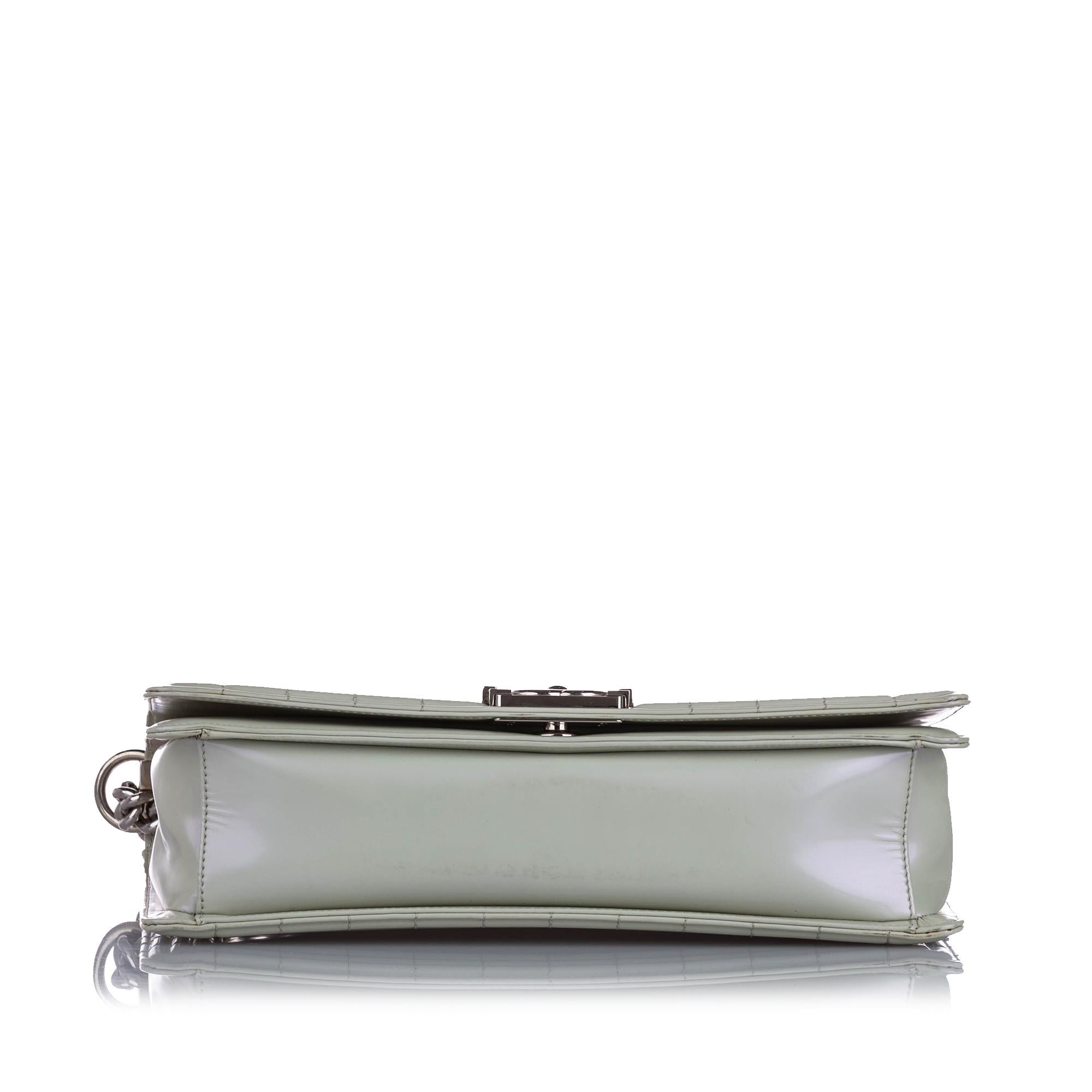 Chanel Large Boy Lambskin Leather Flap Bag (SHG-24074)