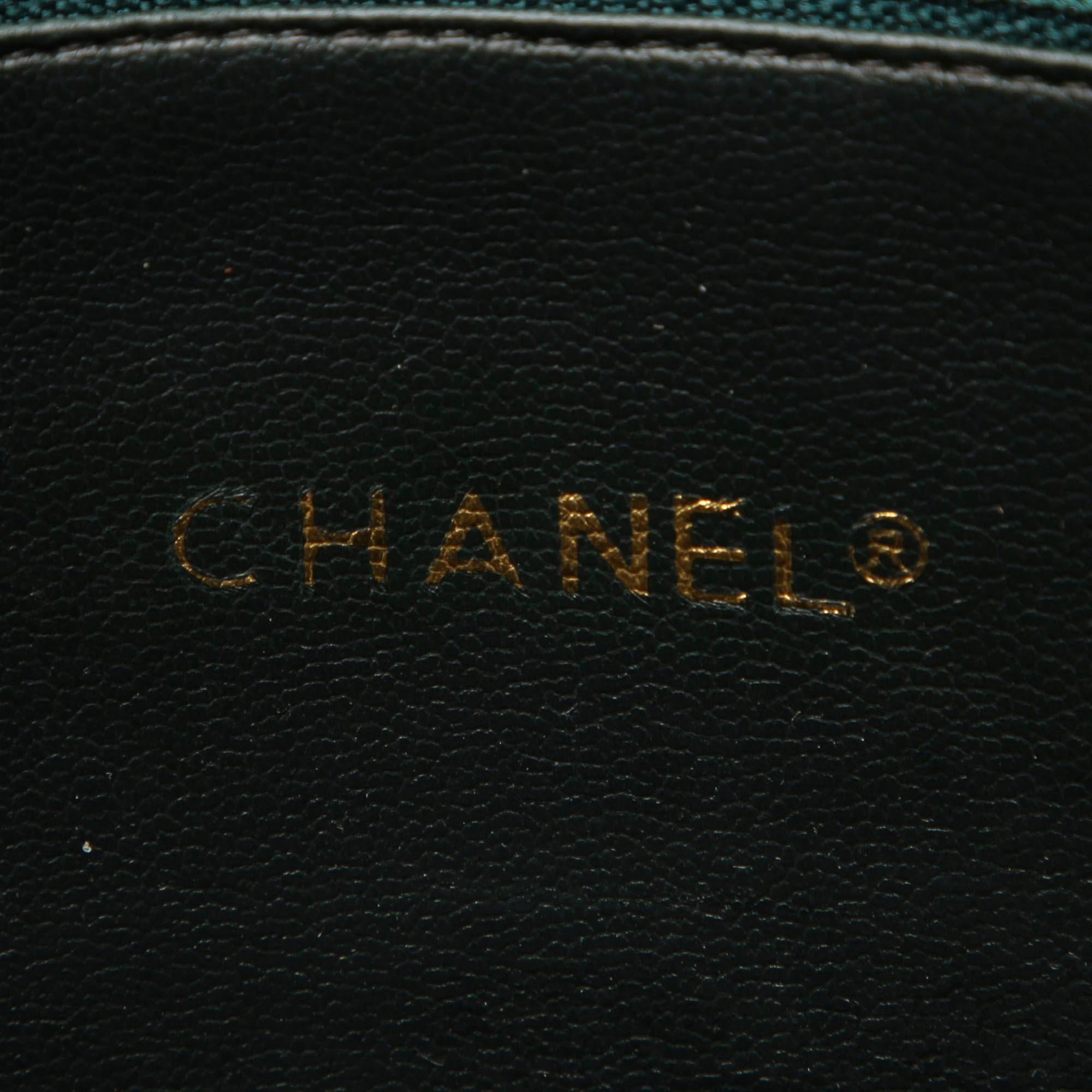 Chanel Large CC Timeless Lambskin Chain Tote Bag (SHG-22751)