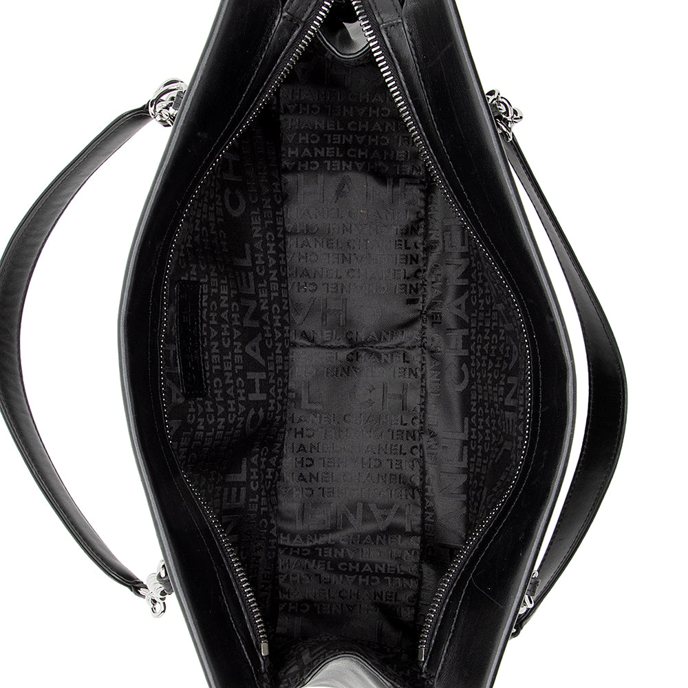 Chanel Leather LAX Shoulder Bag - FINAL SALE (SHF-17647)