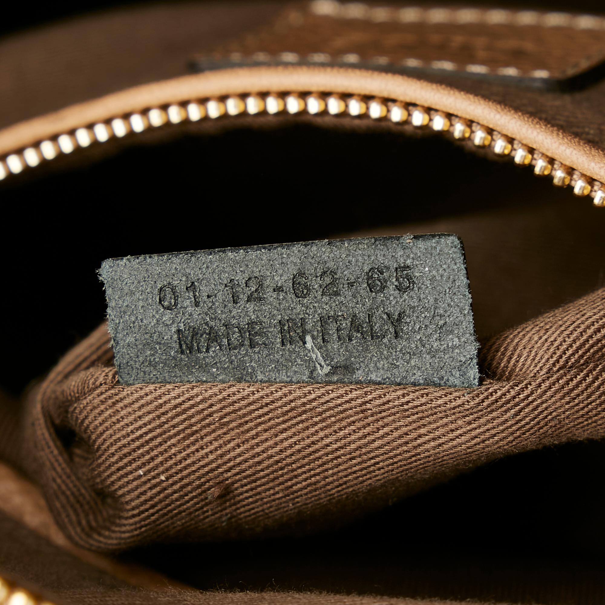 Chloe Marcie Leather Satchel (SHG-28388)