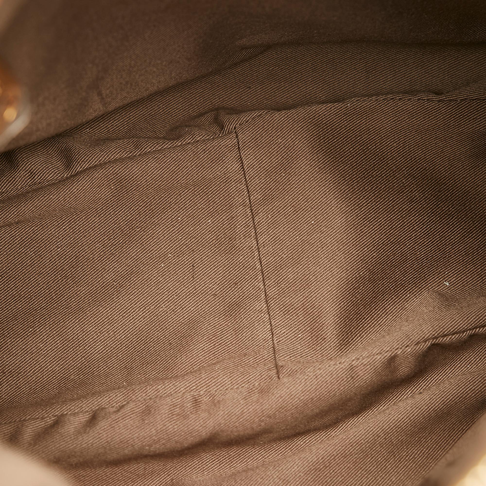 Chloe Marcie Leather Satchel (SHG-28388)