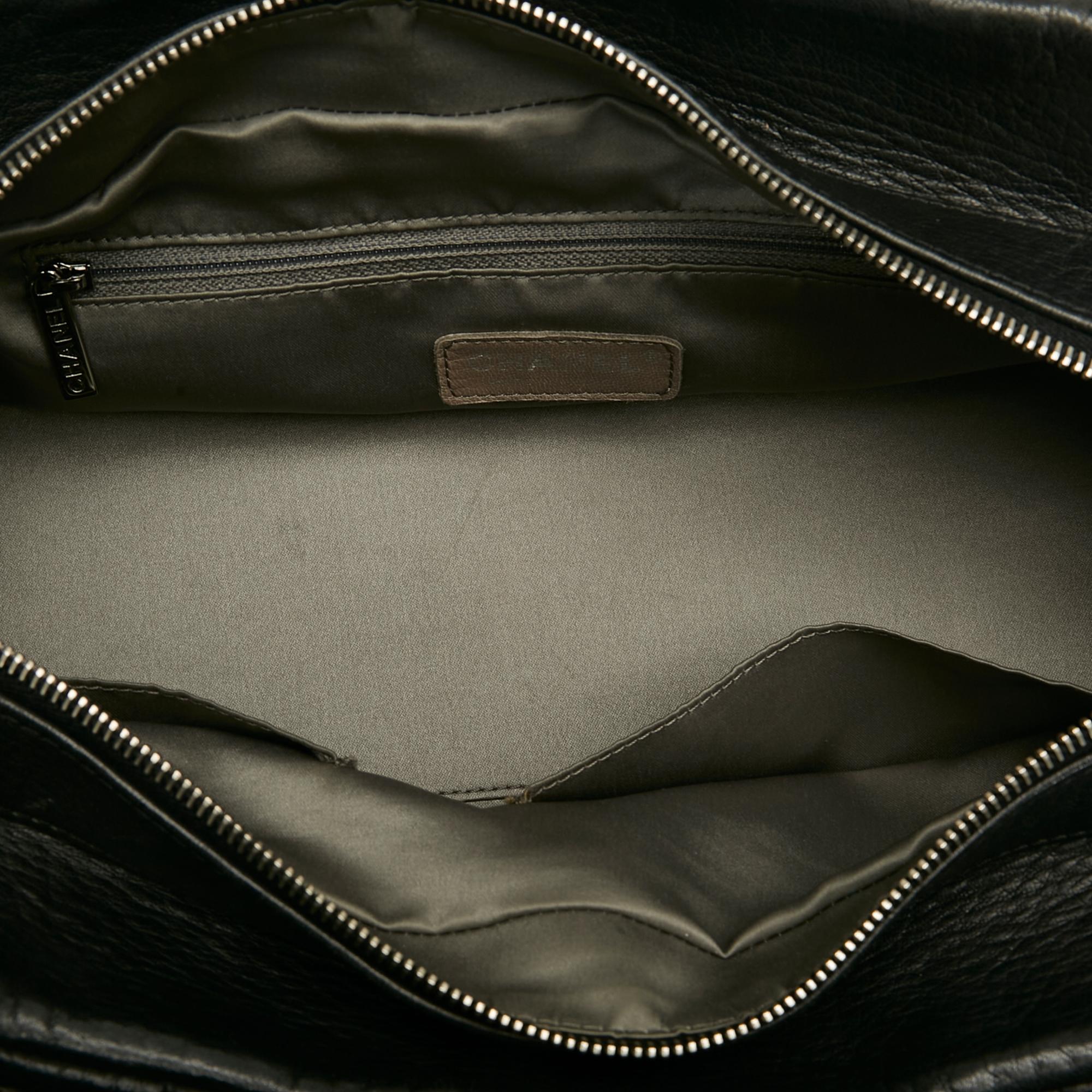 Chanel Matelasse Lady Braid Bowler (SHG-37984)