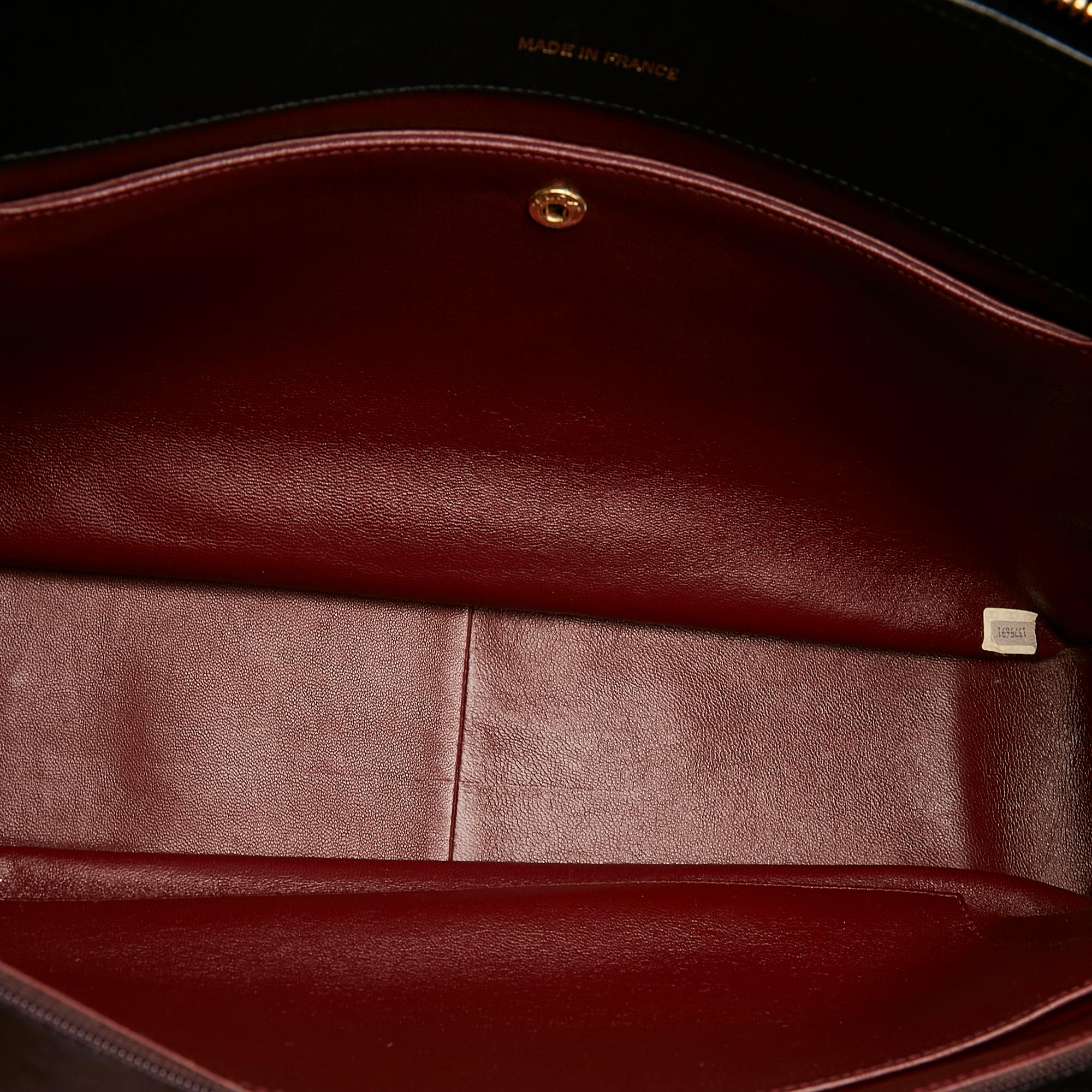 Chanel Matelasse Lambskin Leather Shoulder Bag (SHG-26964)