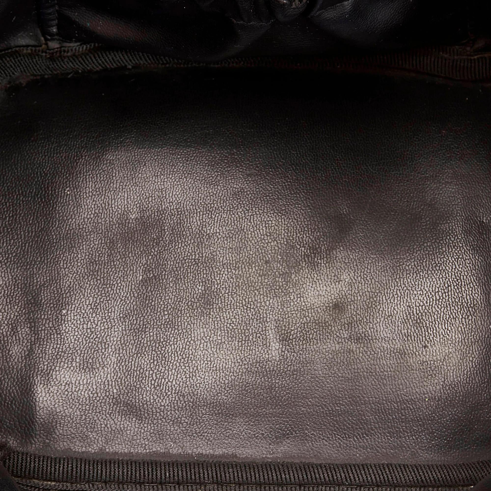 Chanel Matelasse Lambskin Leather Vanity Bag (SHG-32648)